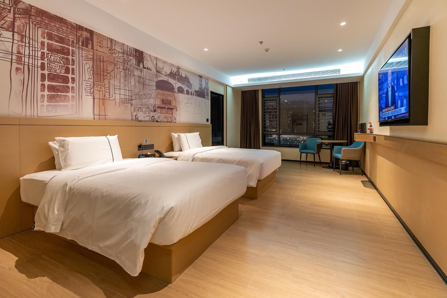 Dossen - Intelligent Superior 2 Twin Room