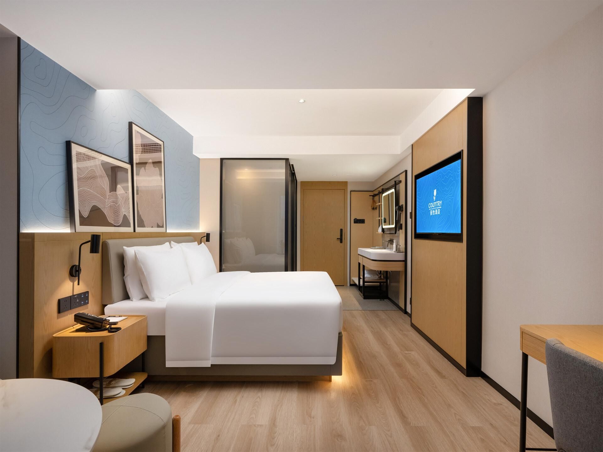 Business Queen Bed Room