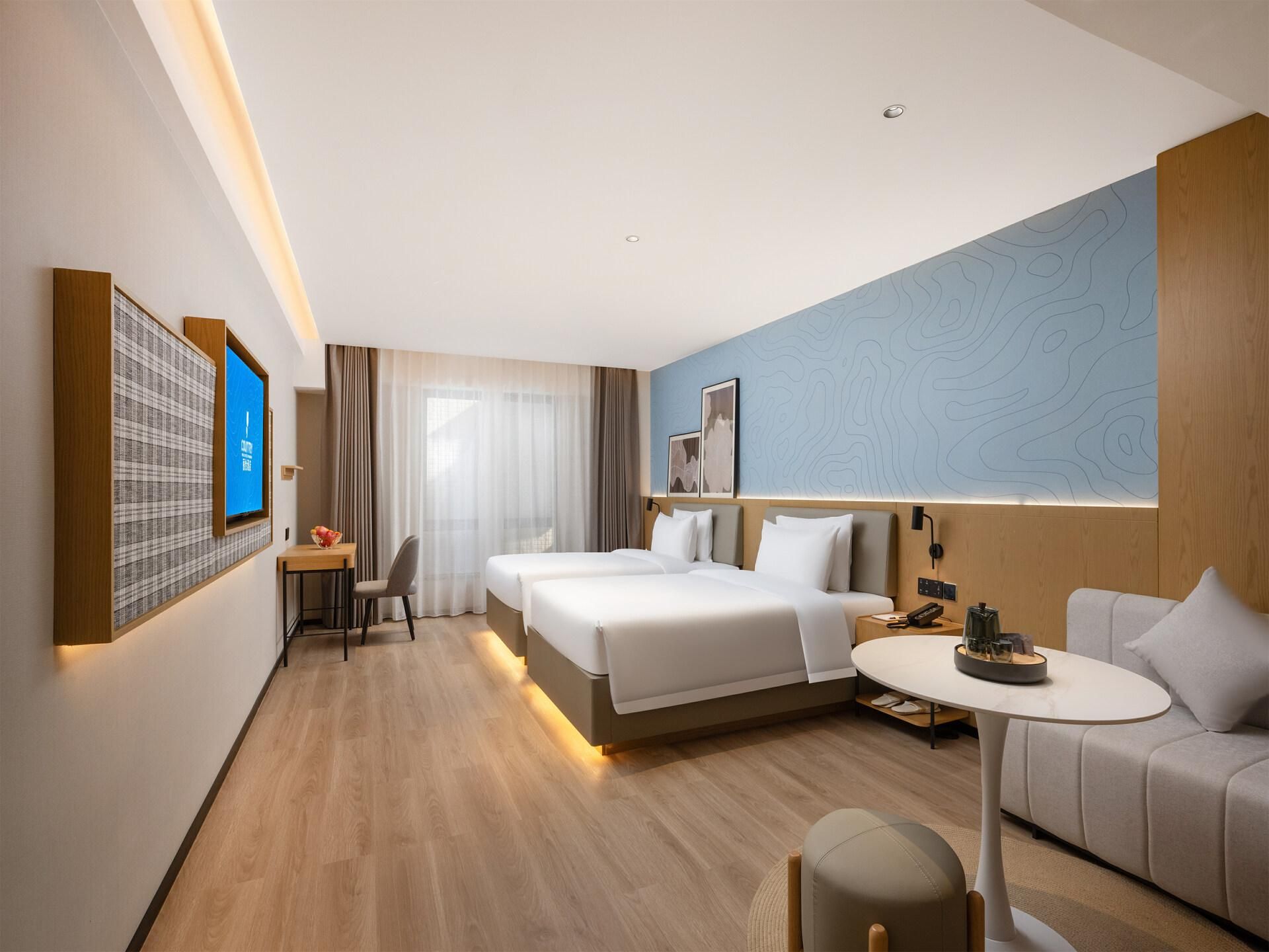 Zhenli Twin Room