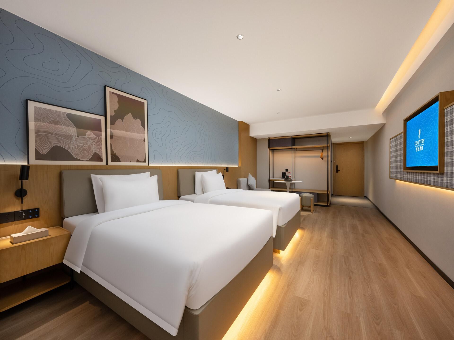 Zhenli Twin Room