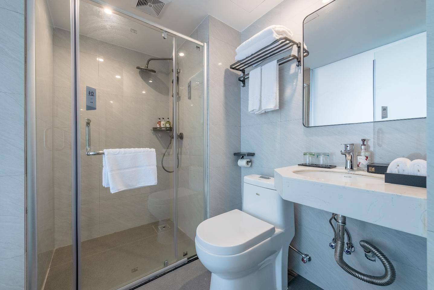 Borrman Hotel Zhanjiang Mazhang West High-speed Railway Station Dossen - Standard Bed Room 2