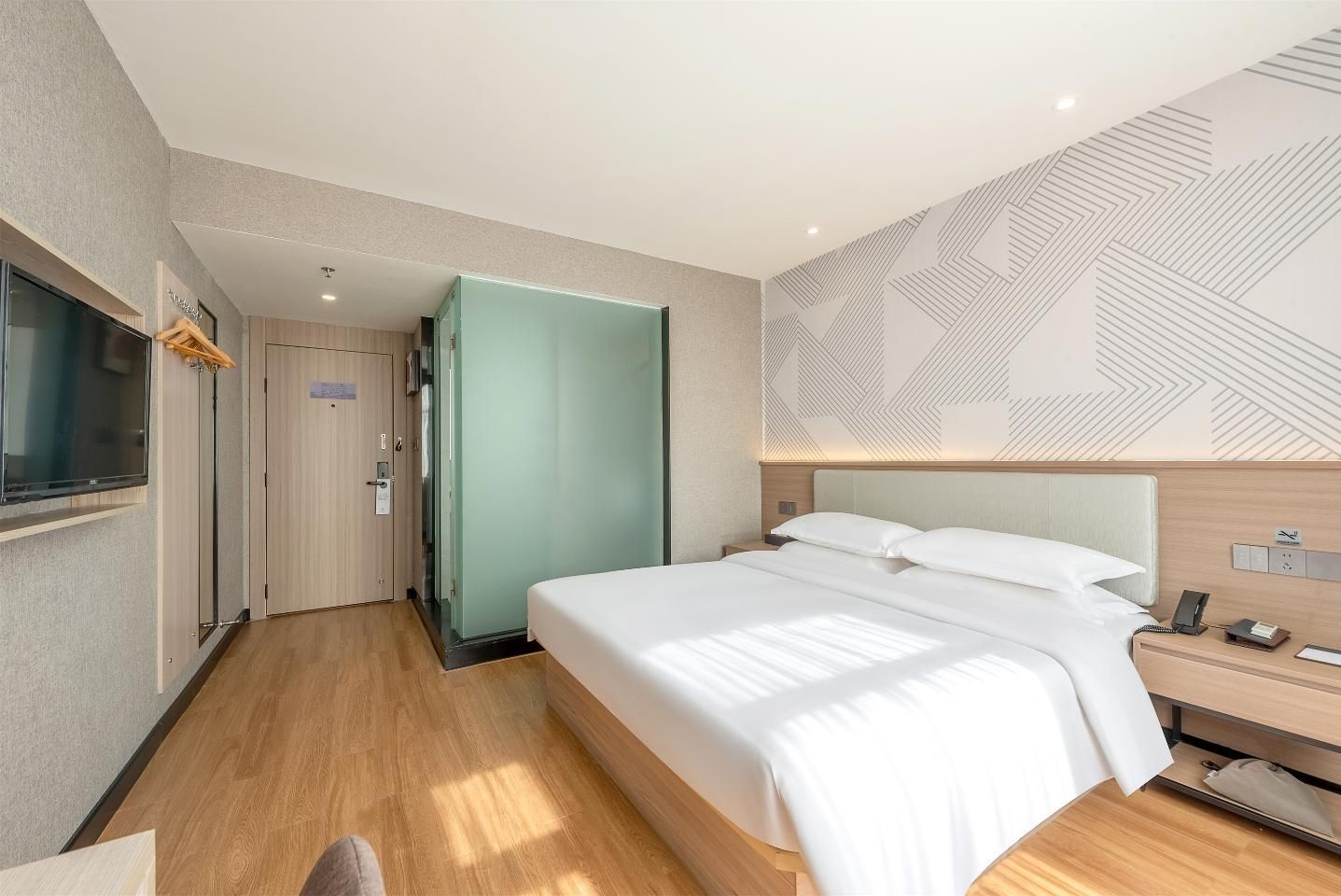 Borrman Hotel Zhanjiang Mazhang West High-speed Railway Station Dossen - Deluxe Bed Room 2