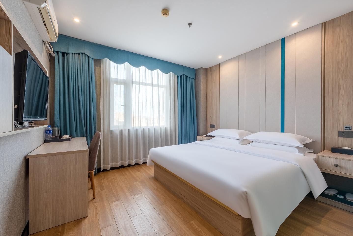 Borrman Hotel Zhanjiang Mazhang West High-speed Railway Station Dossen - Standard Bed Room