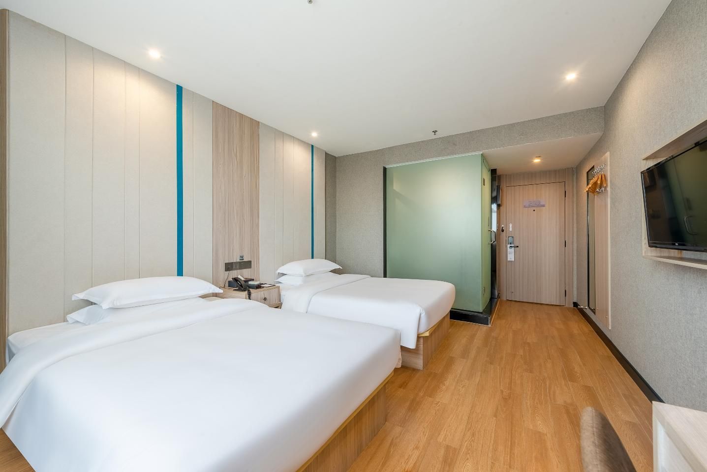 Borrman Hotel Zhanjiang Mazhang West High-speed Railway Station Dossen - Superior Twin Room