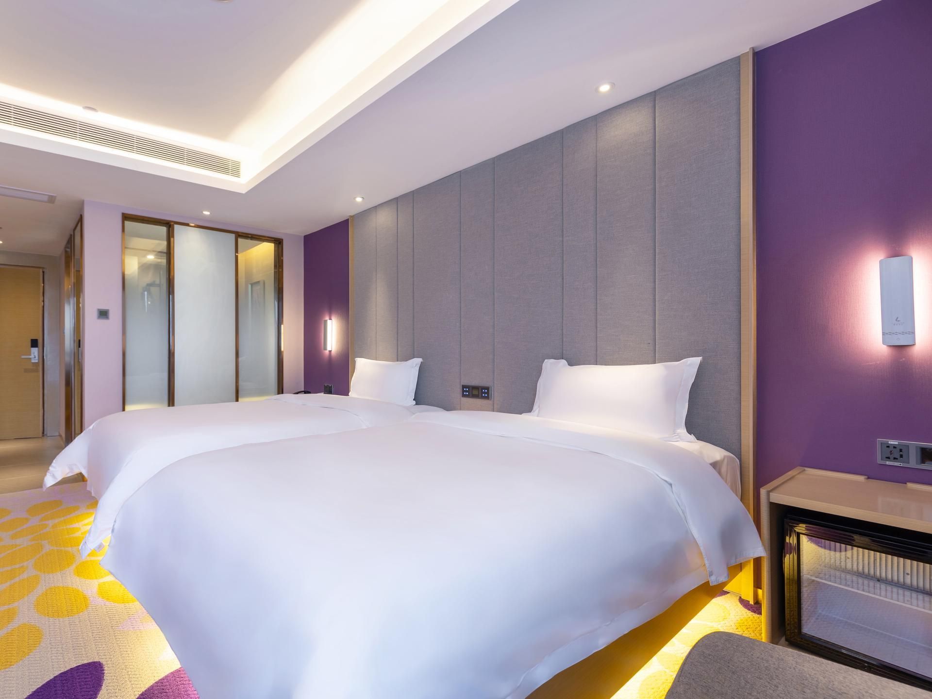 Lavande Hotel Zhanjiang West High-speed Railway Station WH - Deluxe Room Twin 2