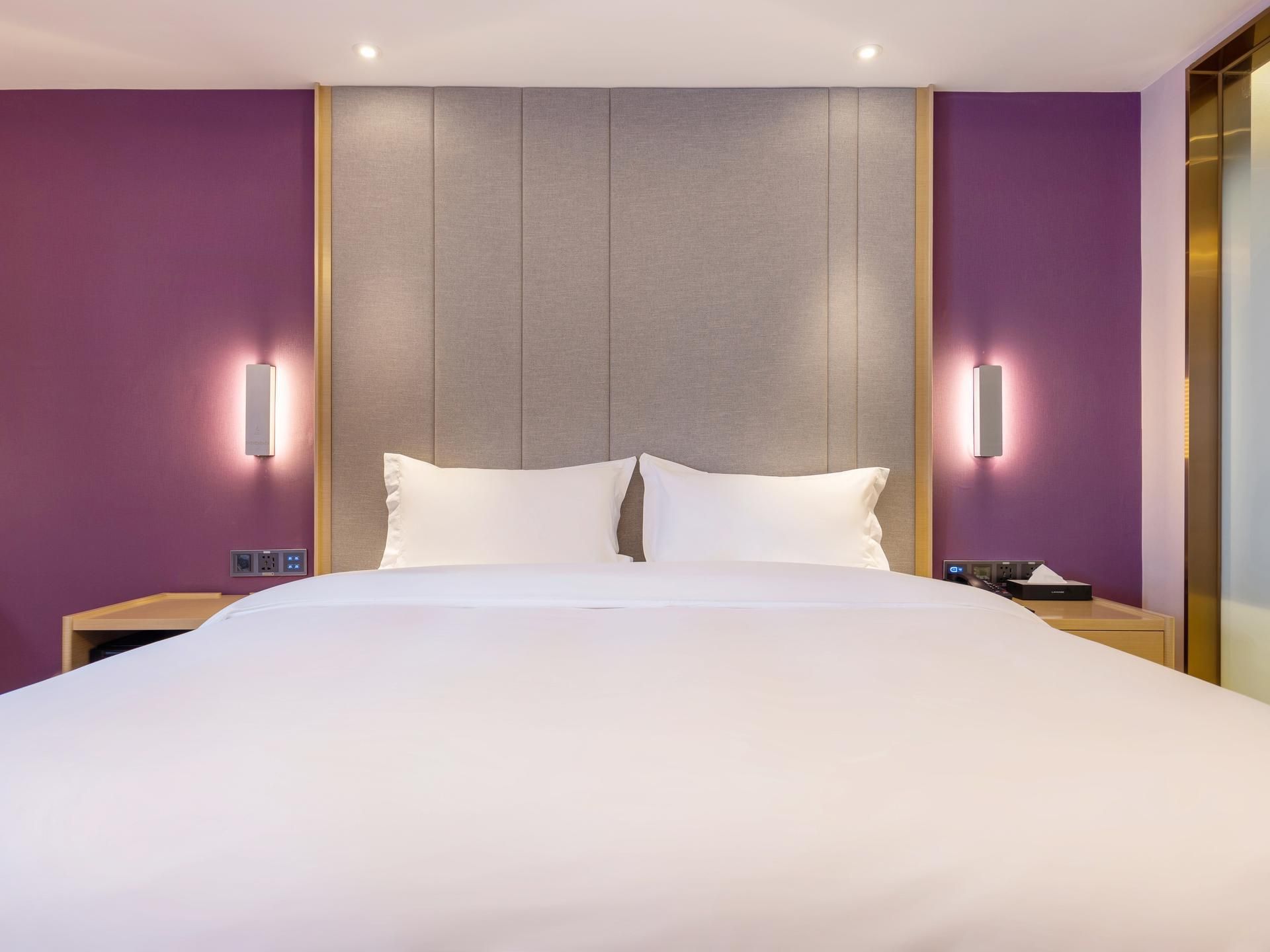 Lavande Hotel Zhanjiang West High-speed Railway Station Lavande - FENGDU T Speical Room