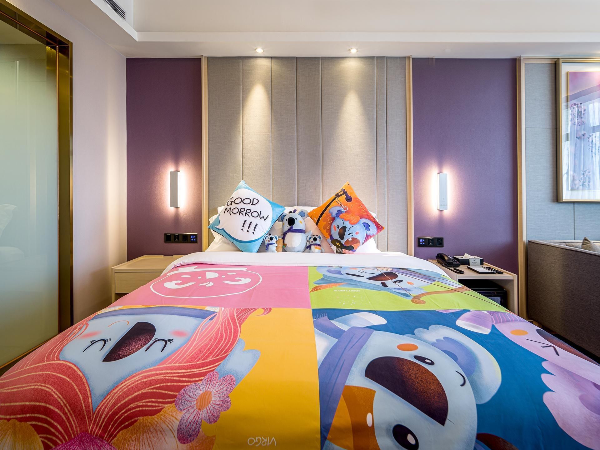 Lavande Hotel Zhanjiang Donghai Island WH - LIXIAOLAN Parent-child 1 Bed Room 2