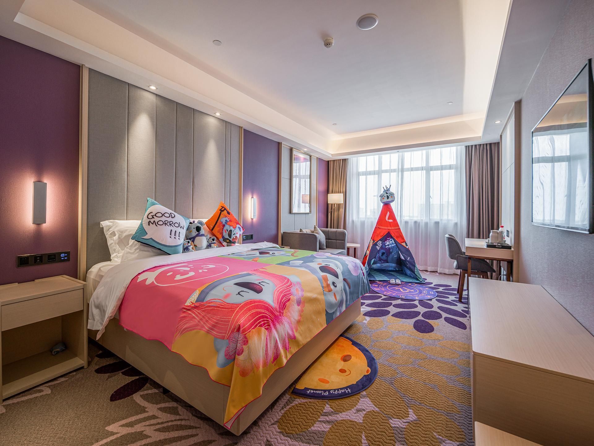 Lavande Hotel Zhanjiang Donghai Island WH - LIXIAOLAN Parent-child 1 Bed Room