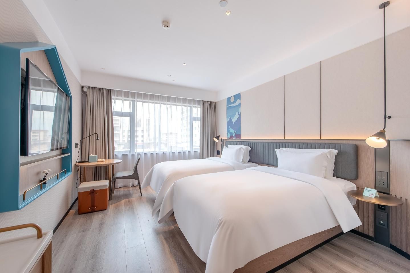 Dossen - Intelligent Superior 2 Twin Room