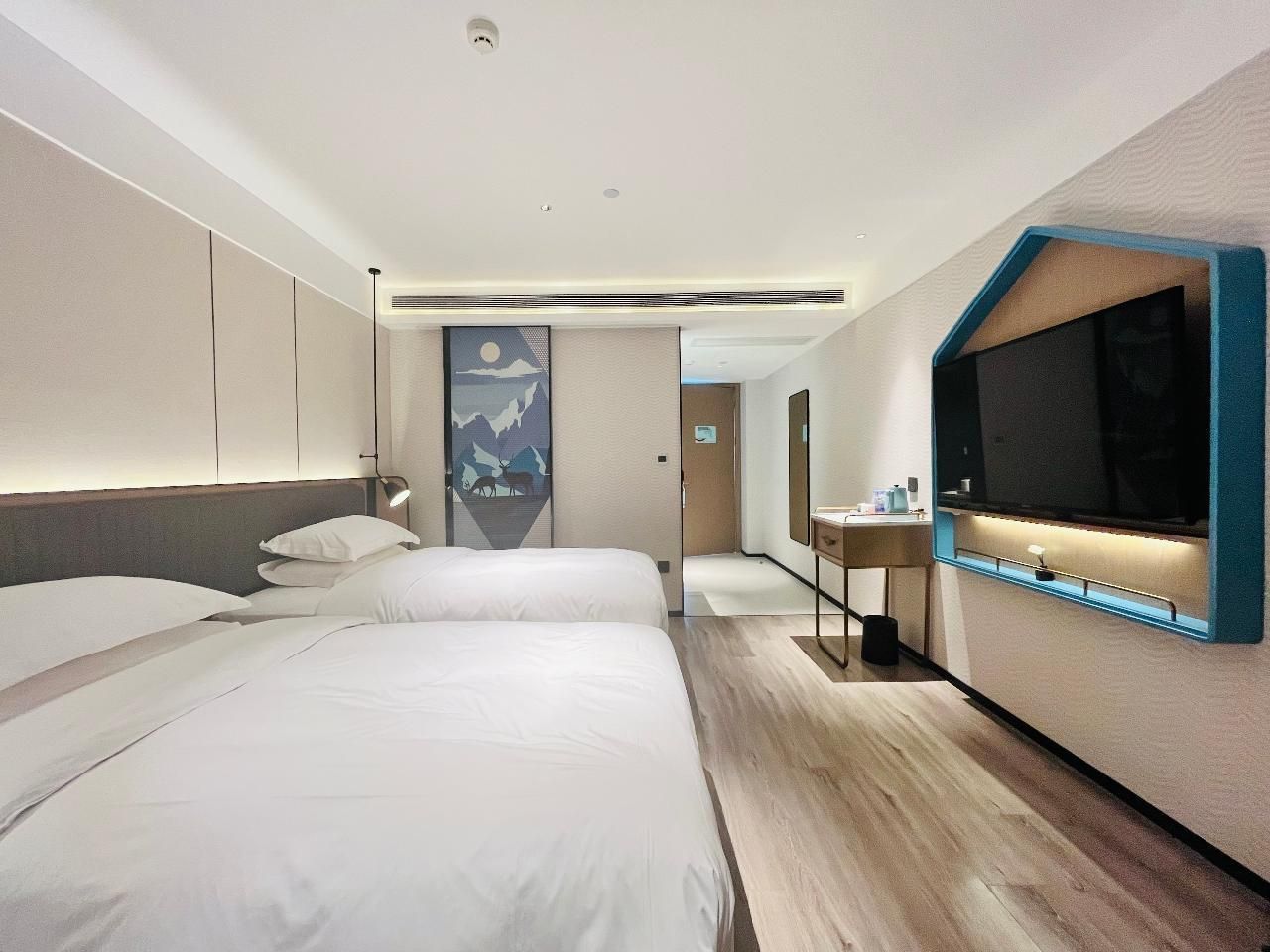 Intelligent Standard Twin Room