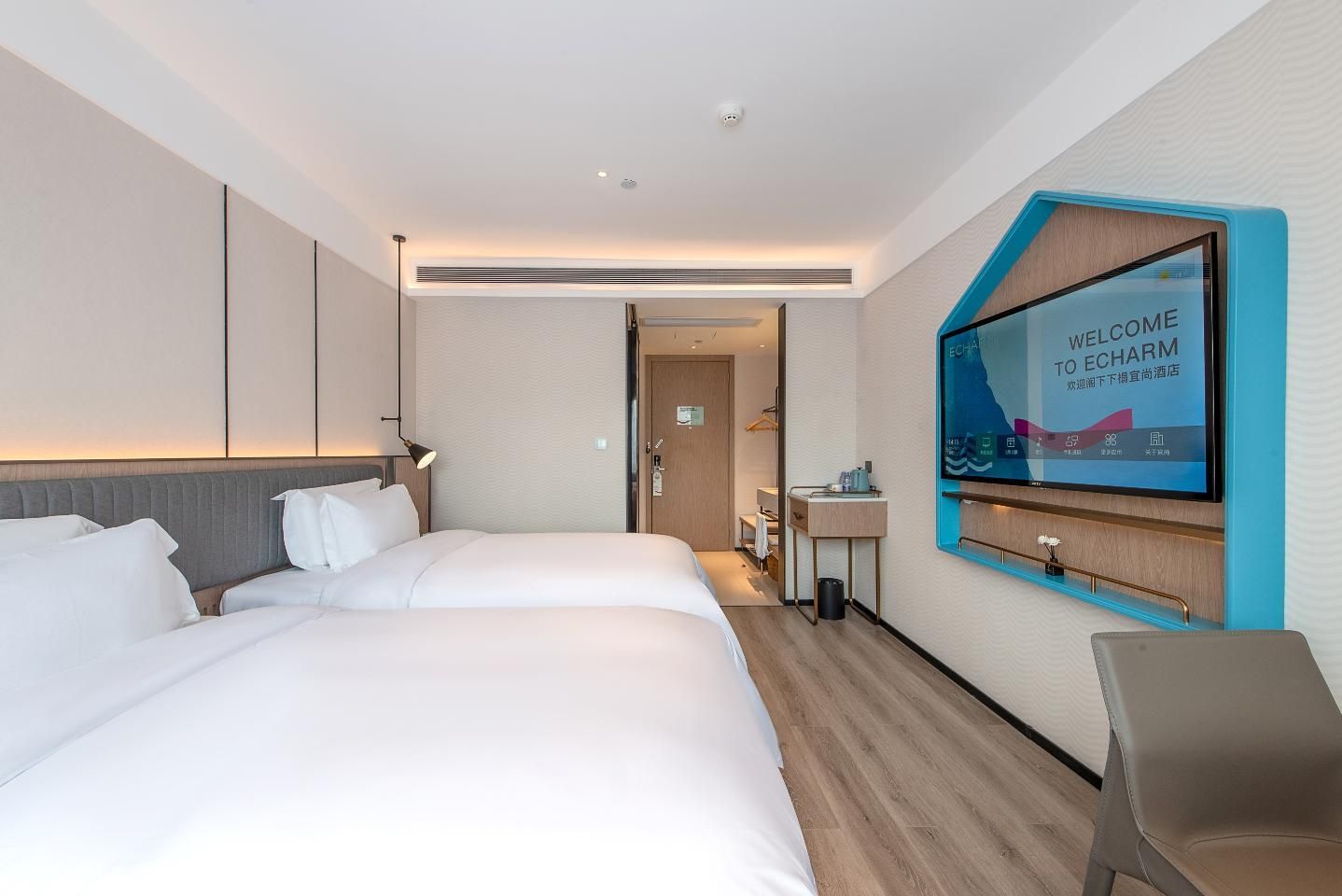Dossen - Intelligent Superior 2 Twin Room