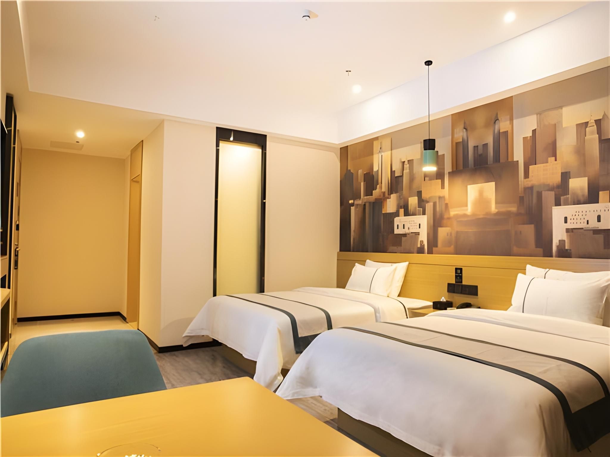 City Comfort Inn Zhanjiang Suixi Quanfeng Plaza Twin Standard 3