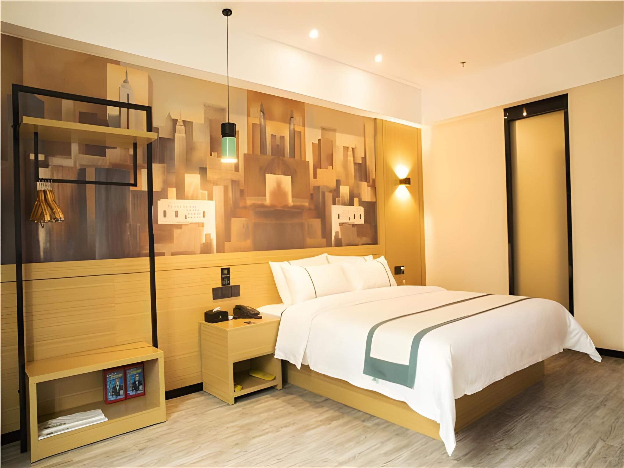 City Comfort Inn Zhanjiang Suixi Quanfeng Plaza Dossen - Standard Bed Room 2