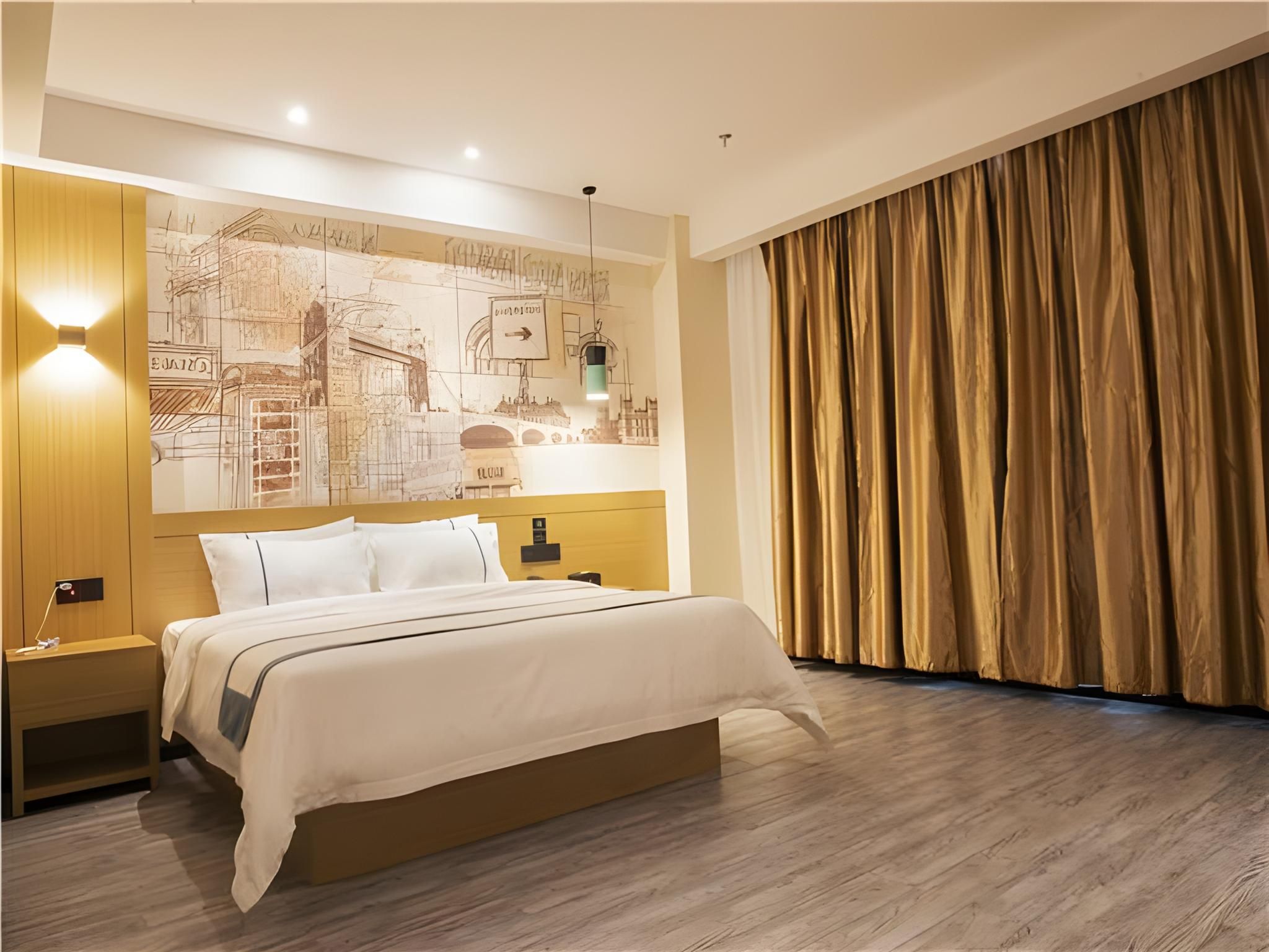 City Comfort Inn Zhanjiang Suixi Quanfeng Plaza Dossen - Standard Bed Room