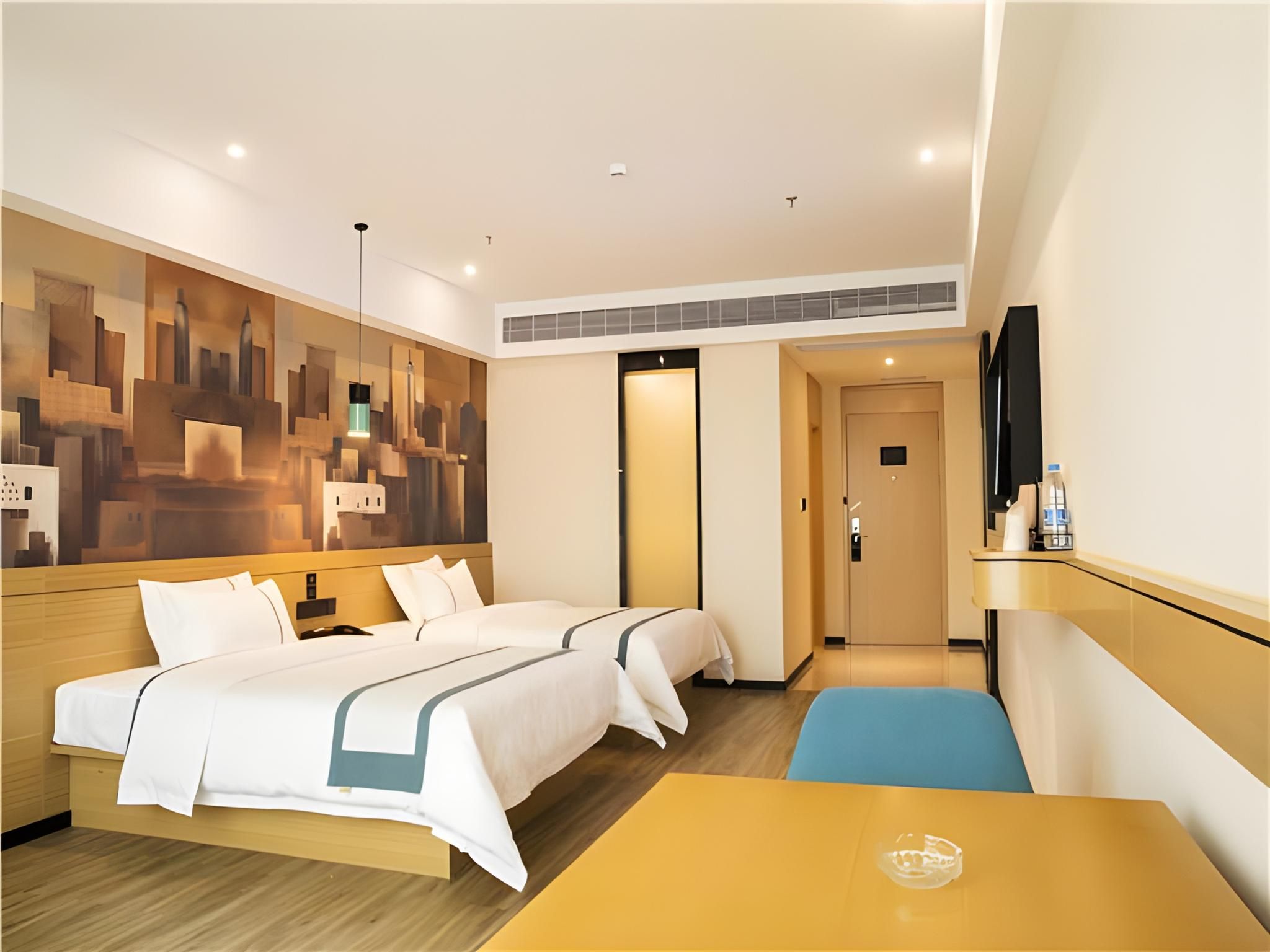 City Comfort Inn Zhanjiang Suixi Quanfeng Plaza Twin Standard