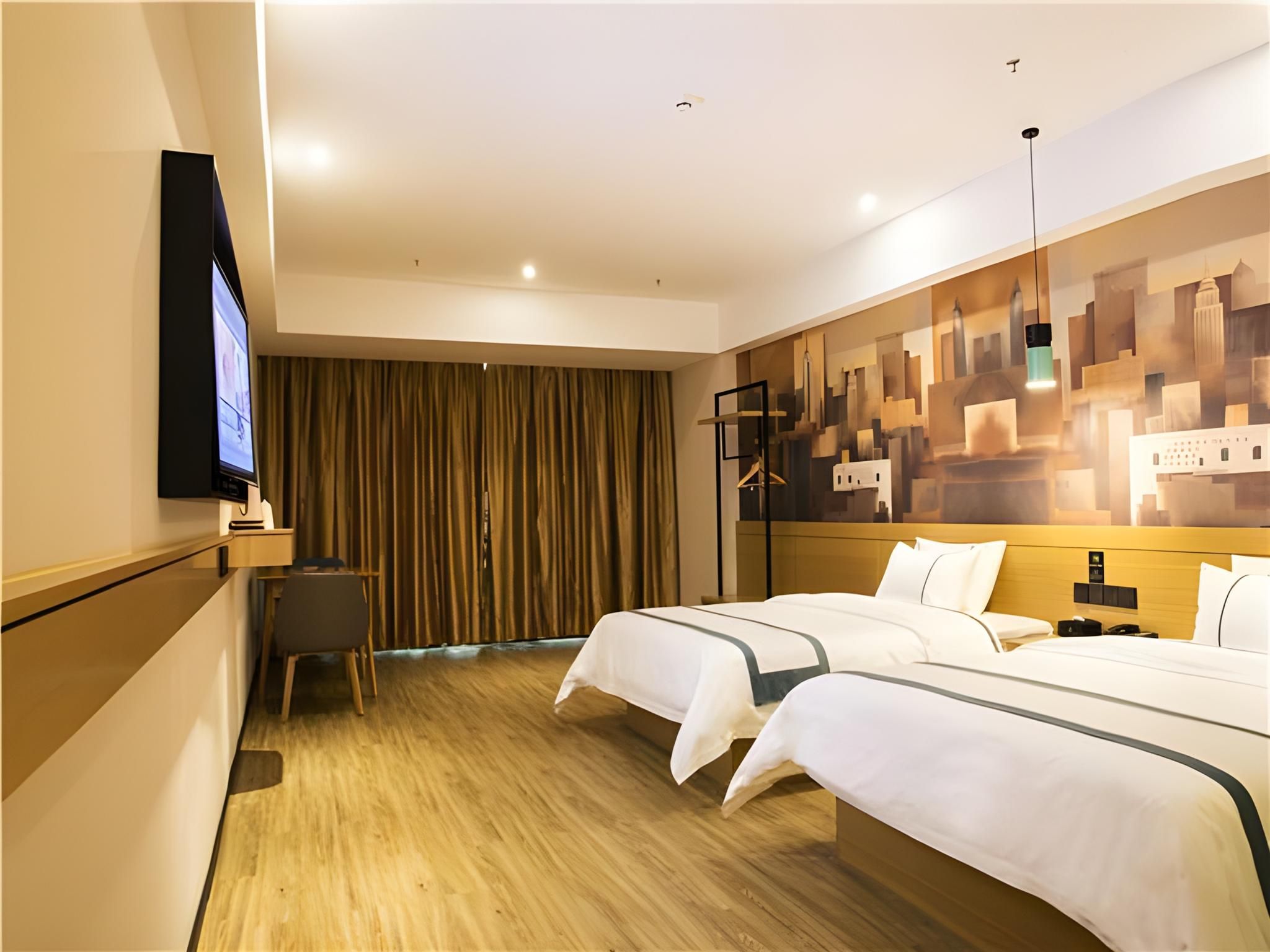 City Comfort Inn Zhanjiang Suixi Quanfeng Plaza Twin Standard 2