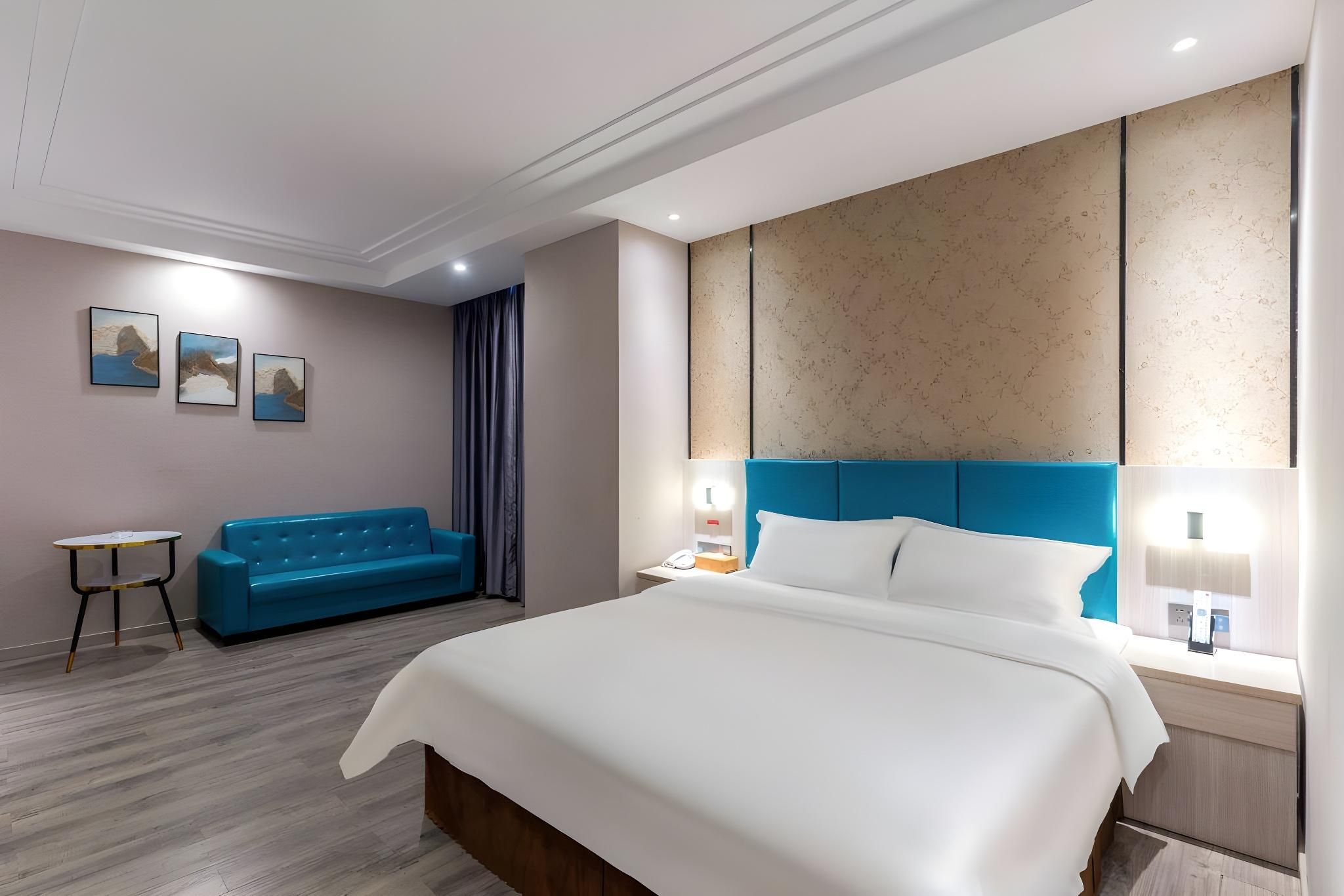 Urba Hotel Zhanjiang Jinshawan Movie Room - Queen