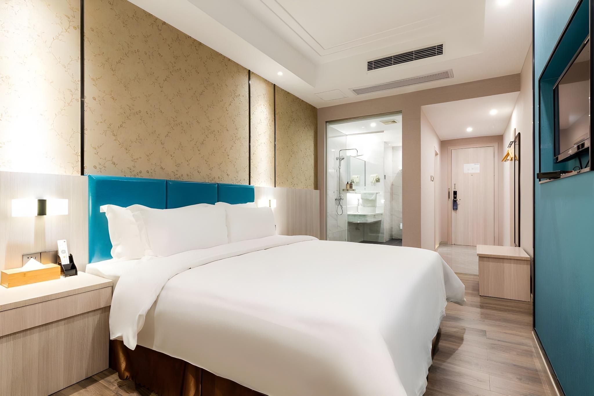 Urba Hotel Zhanjiang Jinshawan Ocean View Queen Room