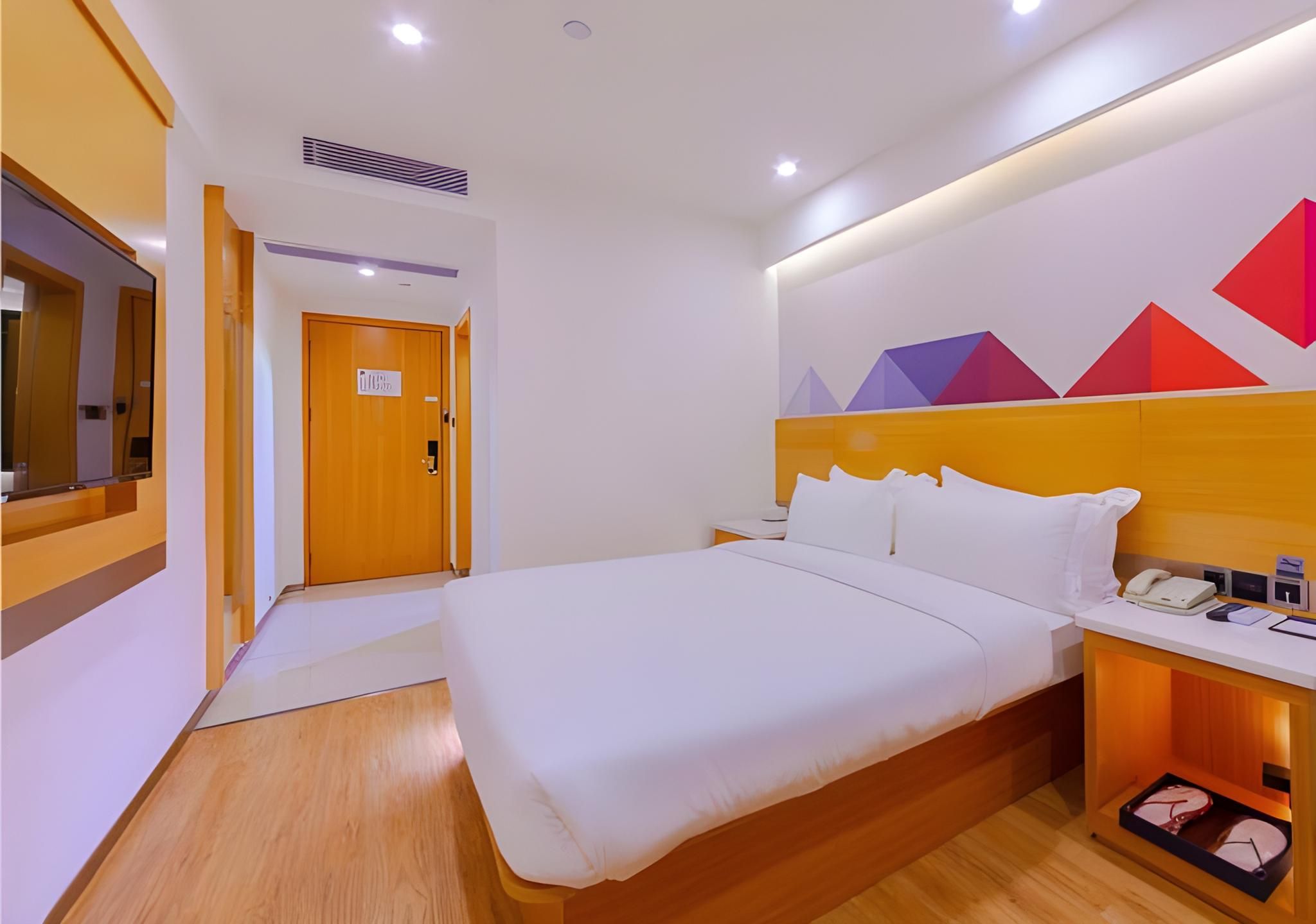Borrman Hotel Zhanjiang Shimao Building High-speed Railway Station Dossen - Wuyou Themed Bed Room 2