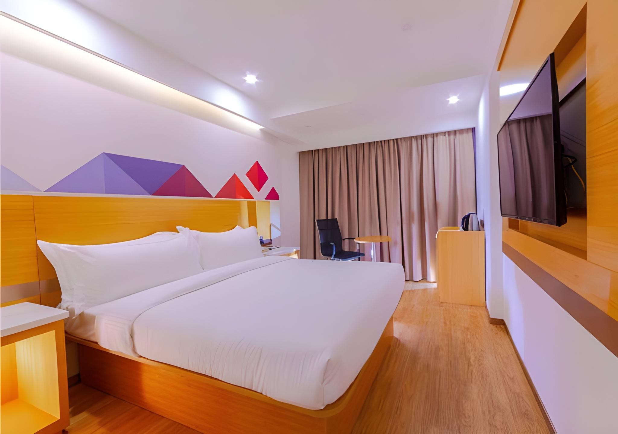 Borrman Hotel Zhanjiang Shimao Building High-speed Railway Station Dossen - Wuyou Themed Bed Room