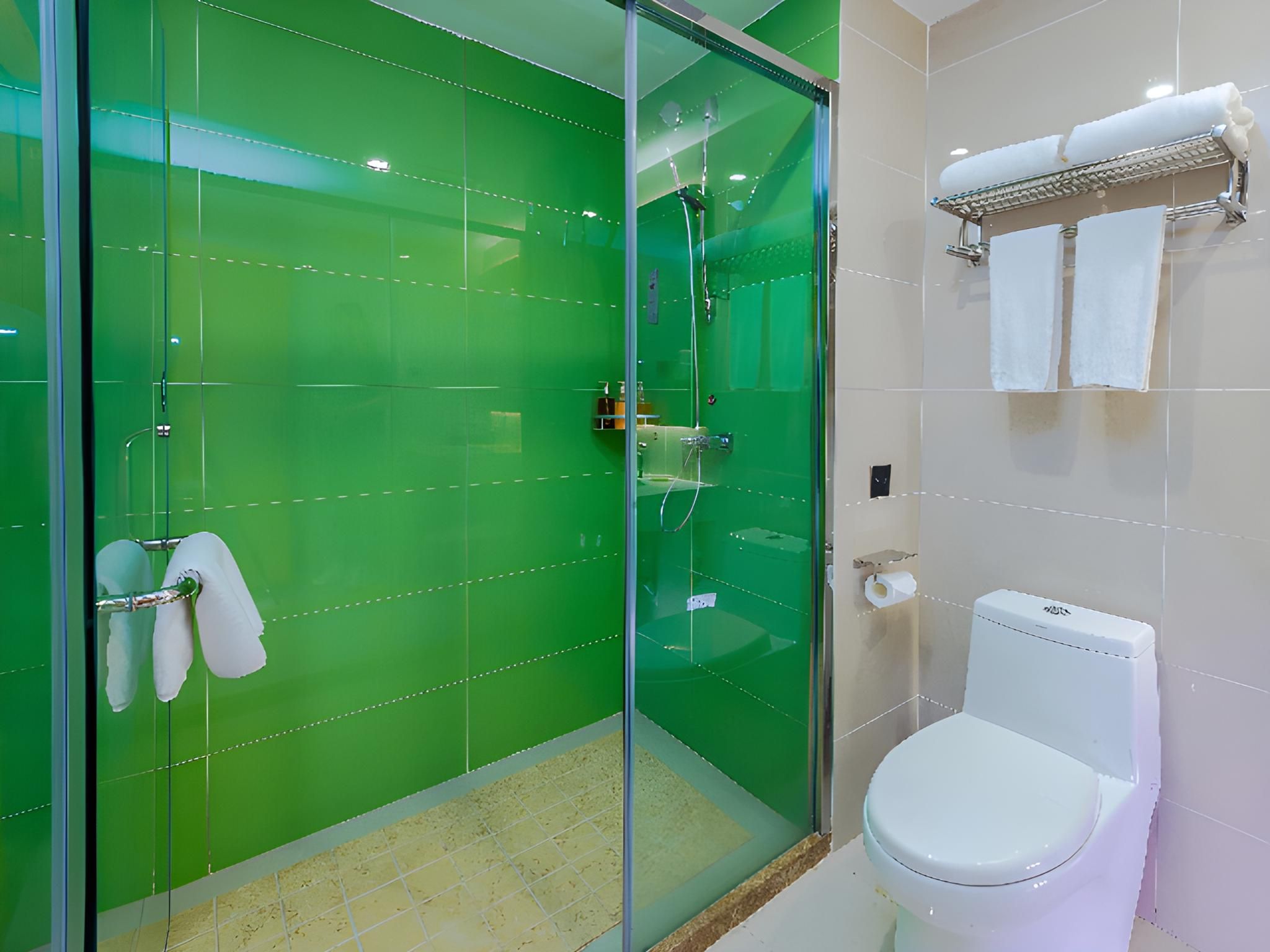 Borrman Hotel Zhanjiang Shimao Building High-speed Railway Station Dossen - Wuyou Themed Bed Room 3