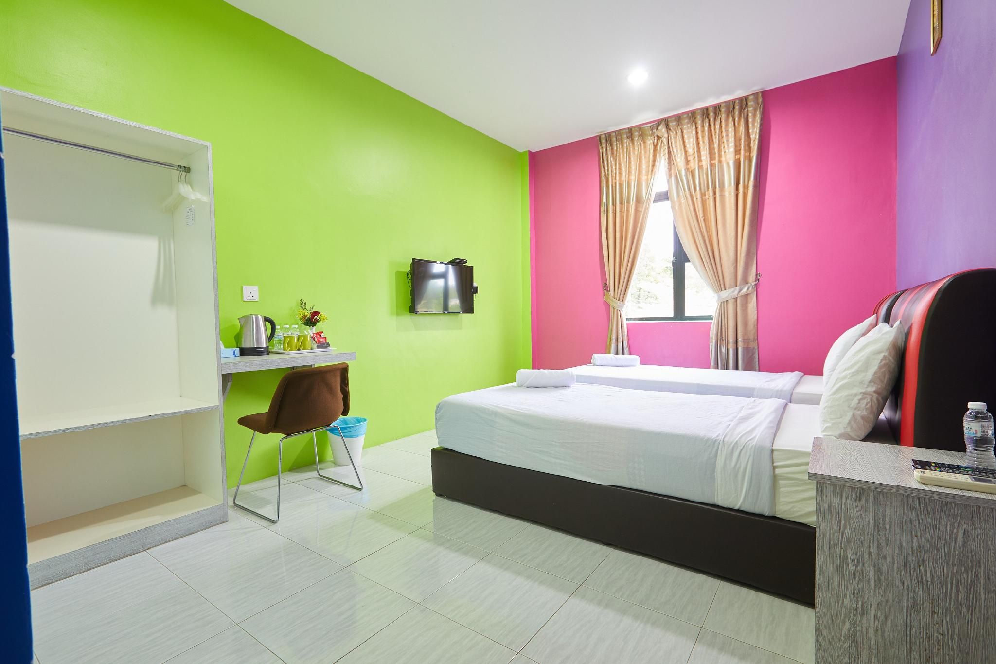 SY Jerantut Hotel Deluxe Twin Room