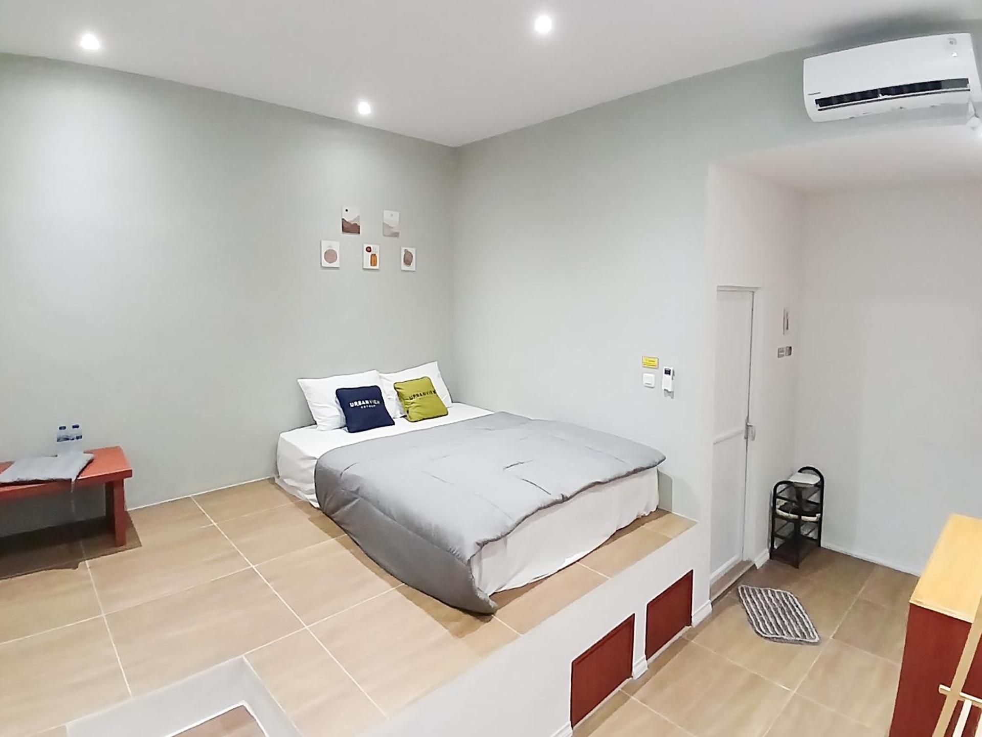 Urbanview House of IKIGAI Deluxe Double Room