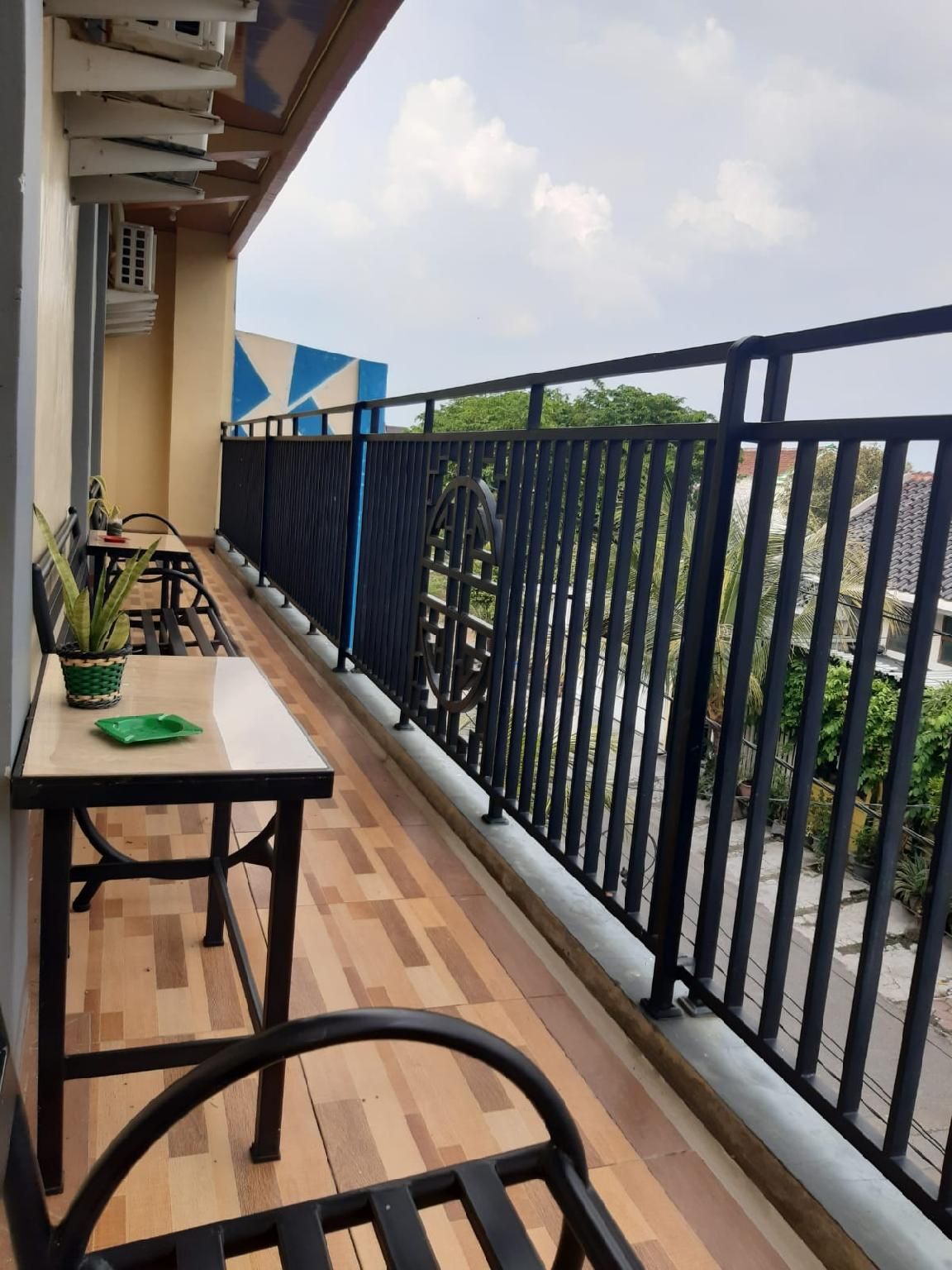 balcony/terrace