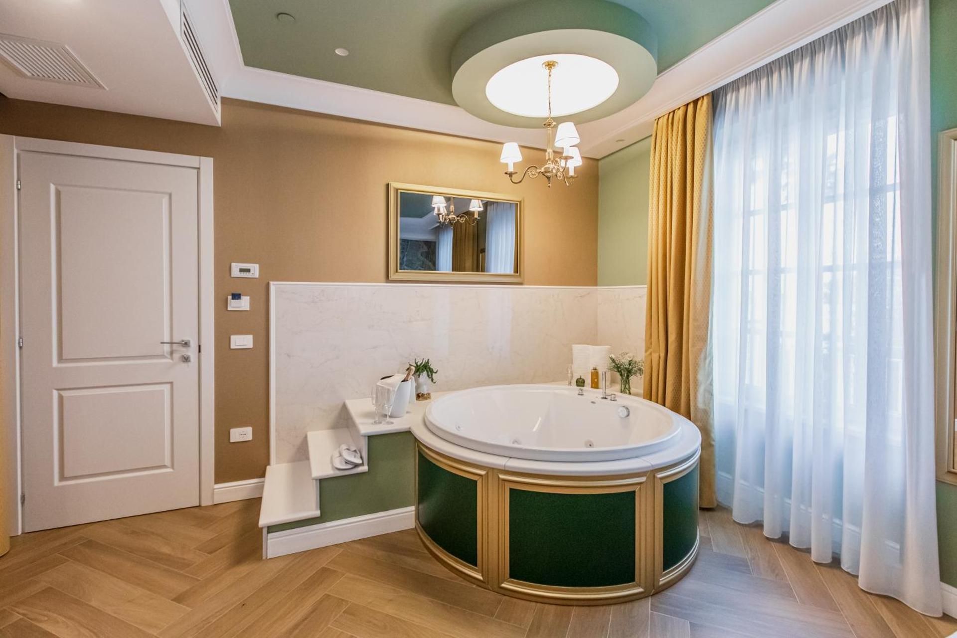 Villa Oteri Rooms & Bistrot Deluxe Double Room with Bath 3