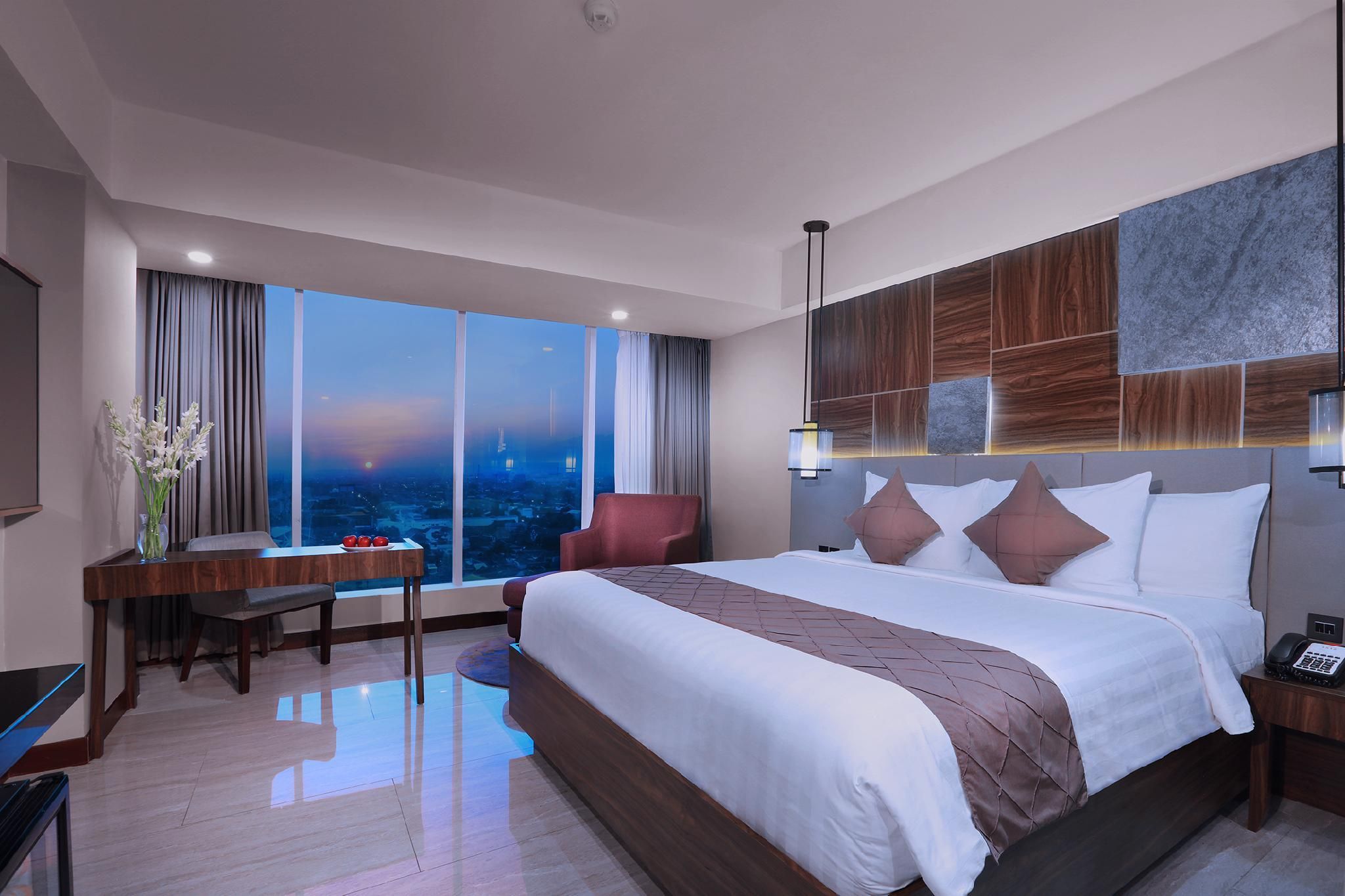 Aston Madiun Hotel and Conference Center Deluxe Room 2