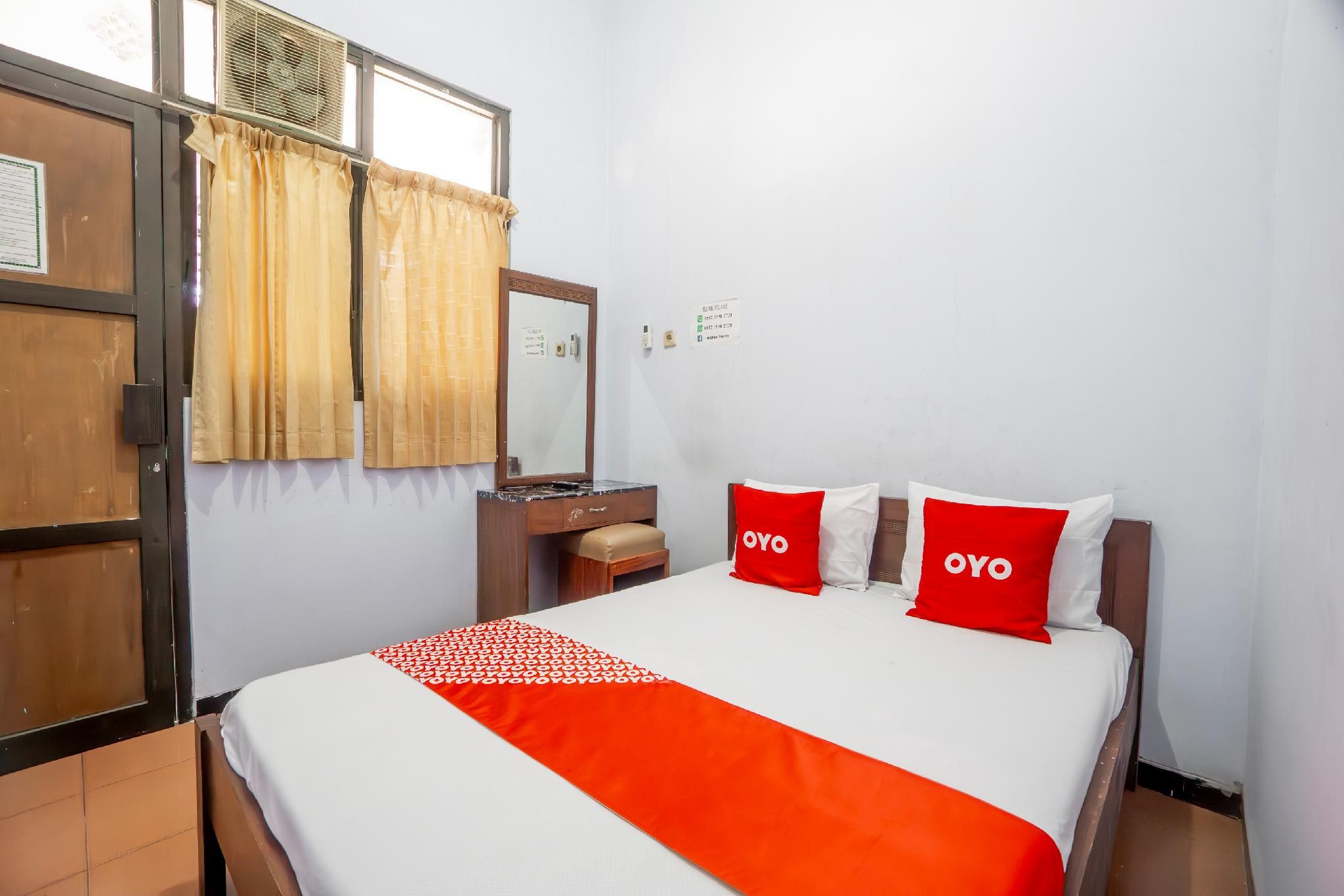 Hotel O Central Madiun Near Stasiun Kota Madiun Standard Double Room