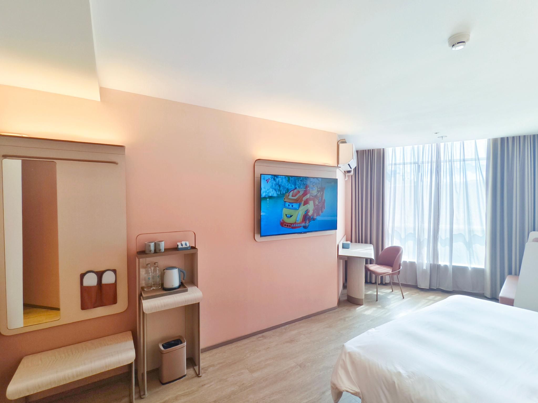 Hanting Hotel Zhaoqing Qixingyan East Gate Huazhu - Superior Bed Room Xinpin 2