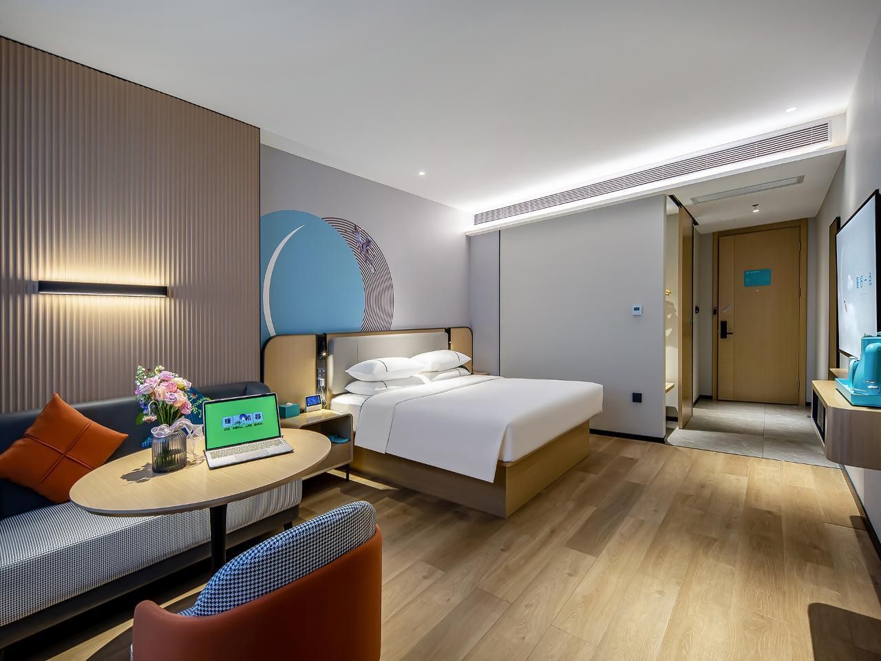 Dossen - Zhineng Deluxe Bed Room