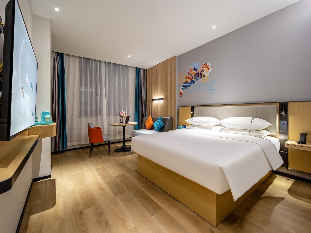 Dossen - Zhineng Deluxe Bed Room