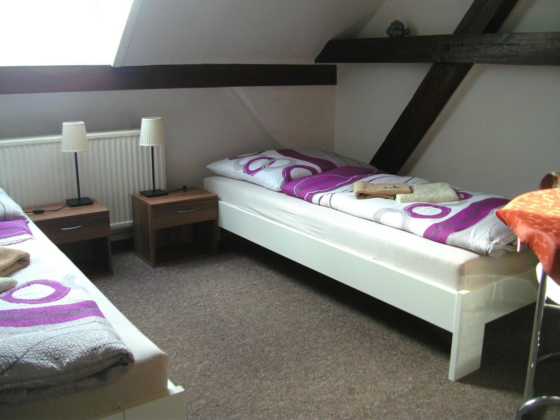 Twin Room with View