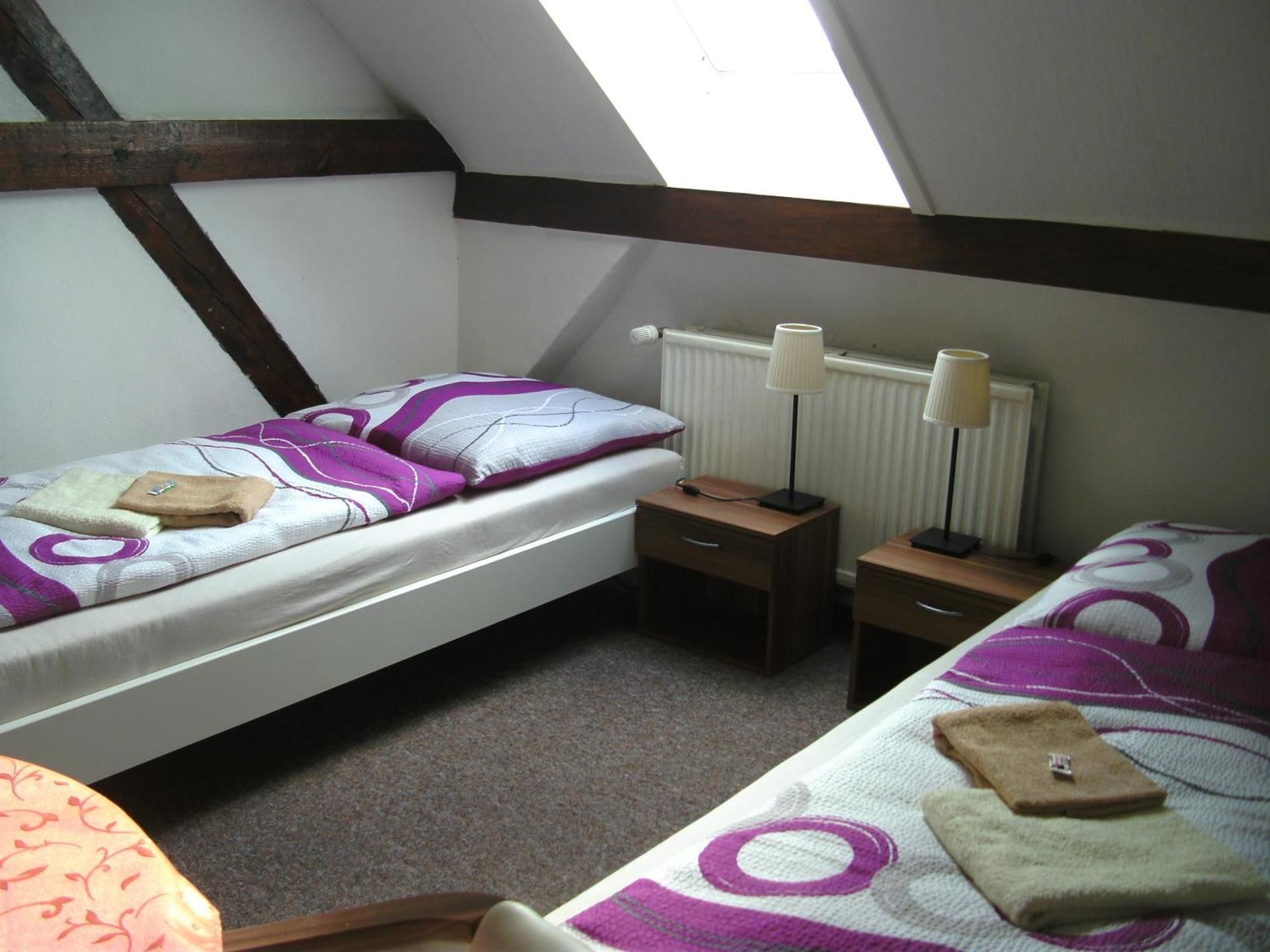 Twin Room with View