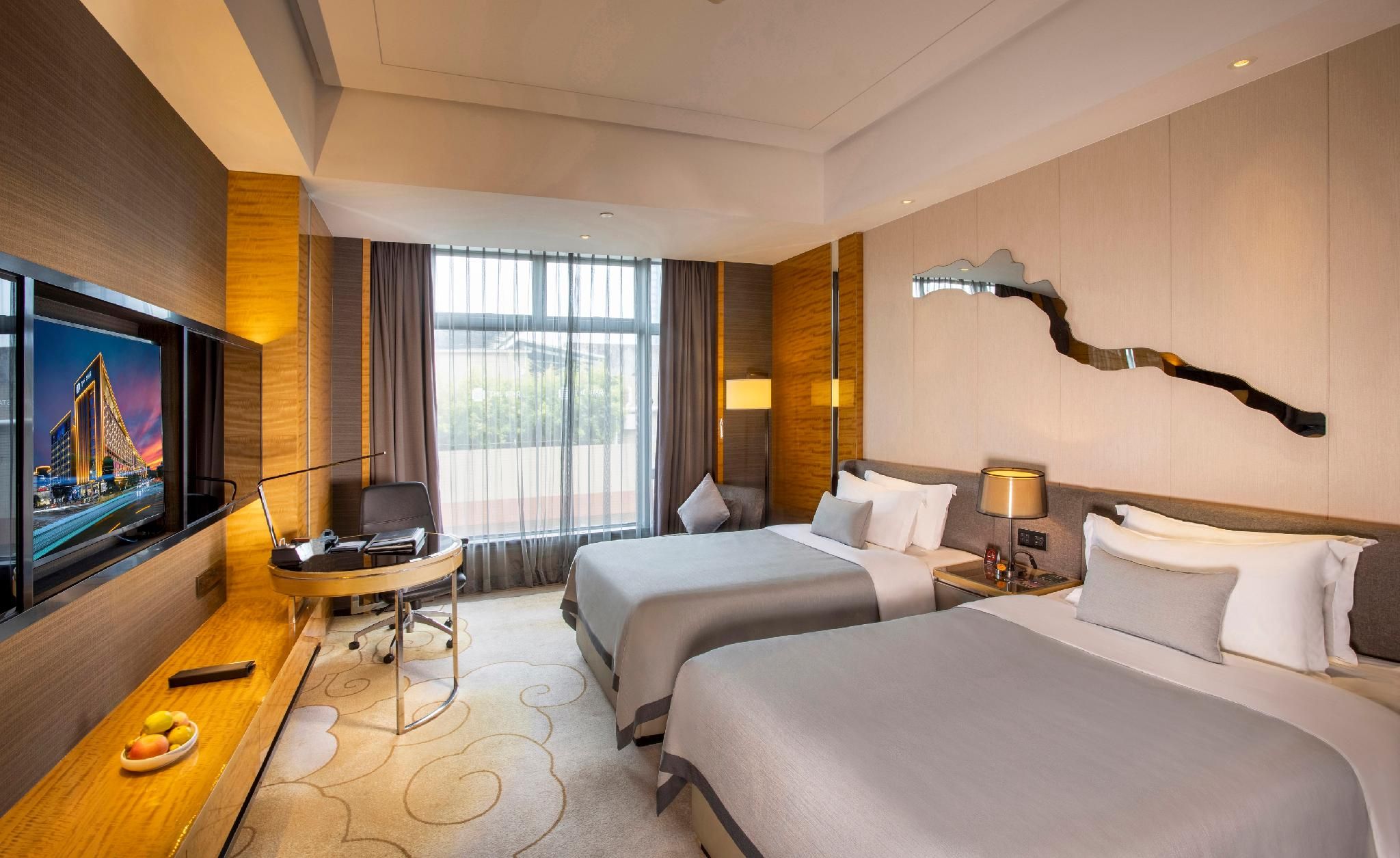 City View Twin Bedroom