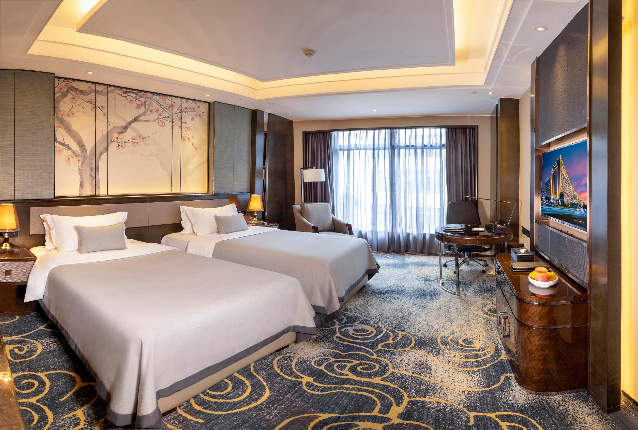 Garden View Room - Twin Beds
