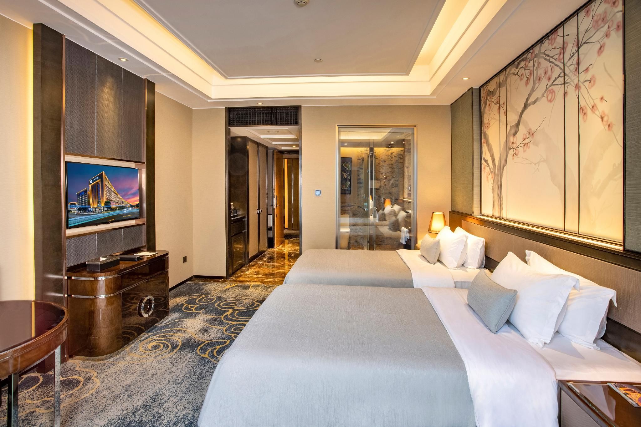Garden View Room - Twin Beds