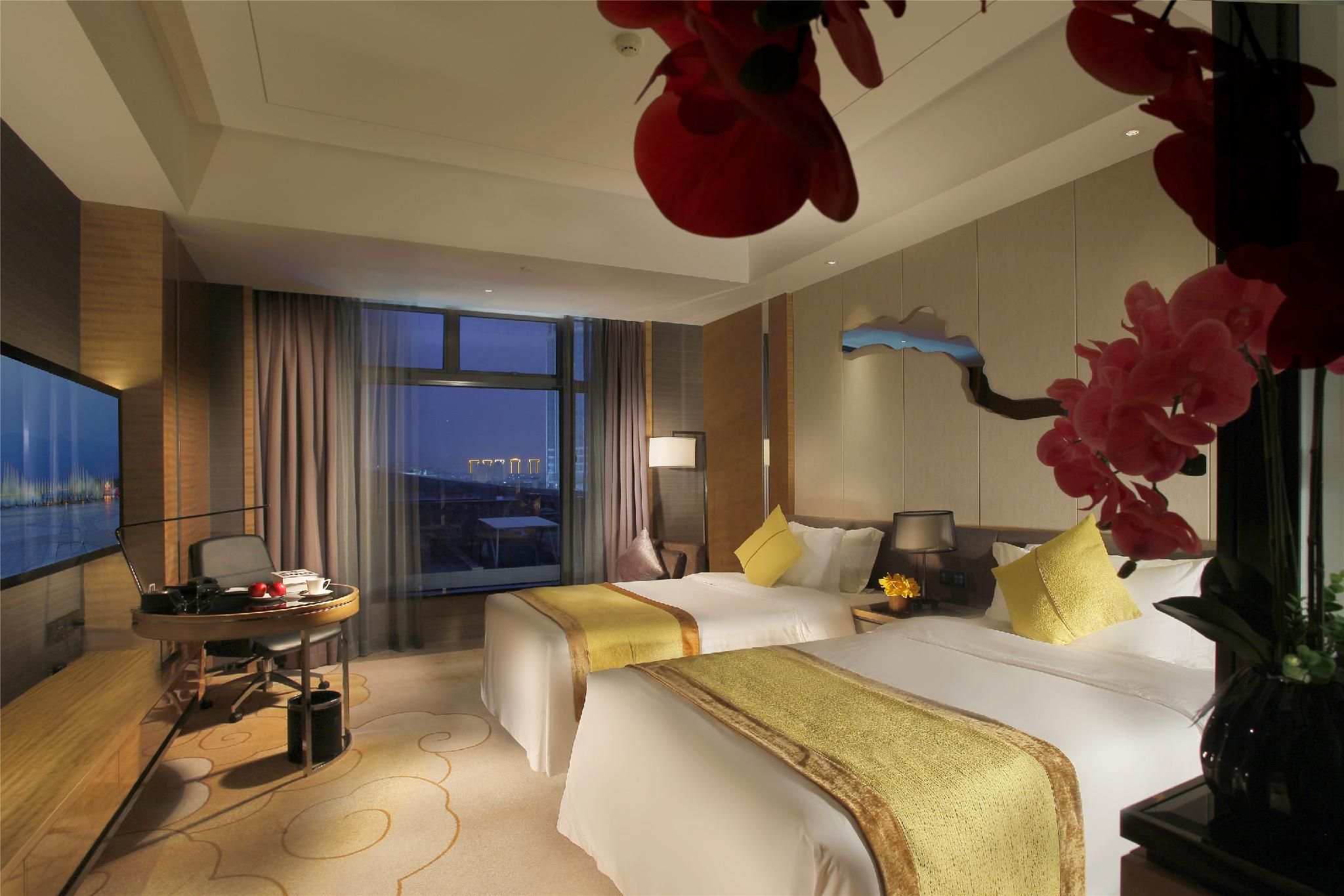 City View Twin Bedroom