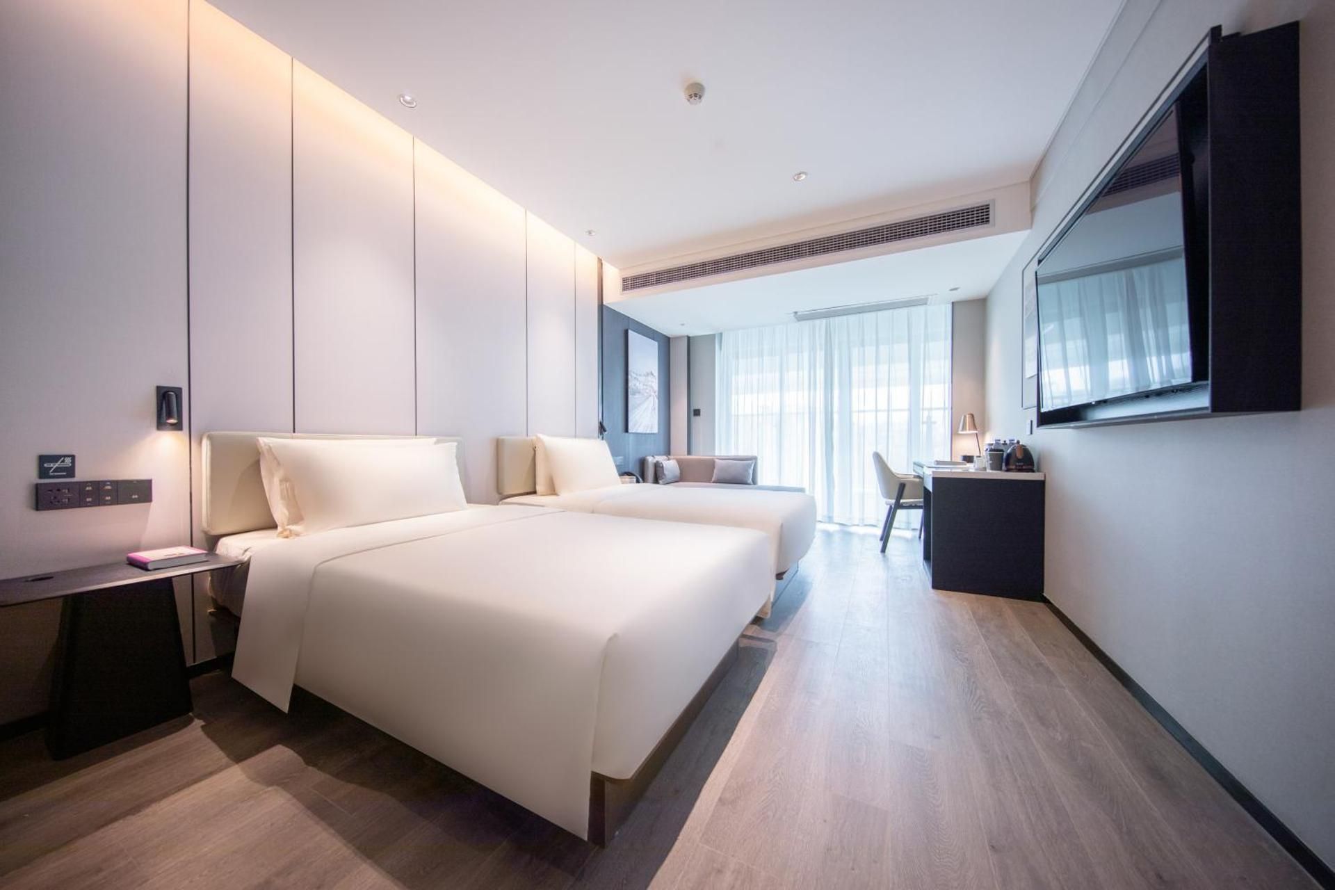 Atour Hotel Zhaoqing Qixingyan Twin Executive Room 2