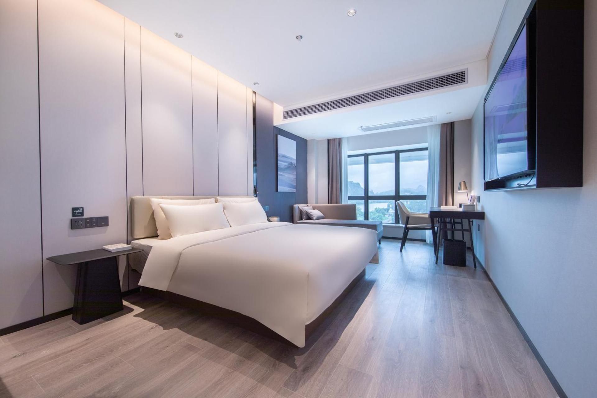 Jimu Double Room with Lake View