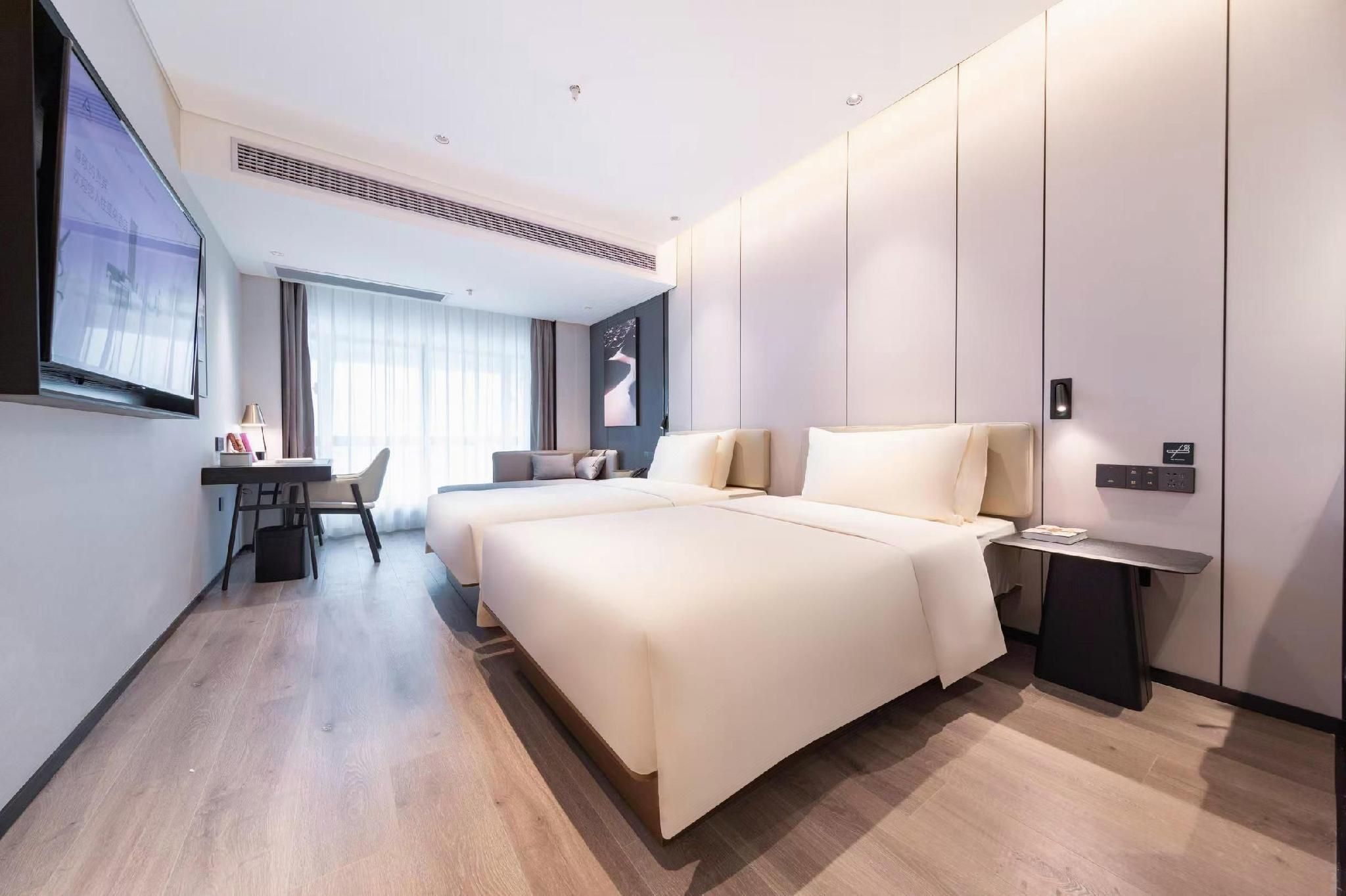 Atour - Executive Twin Room with Lake View