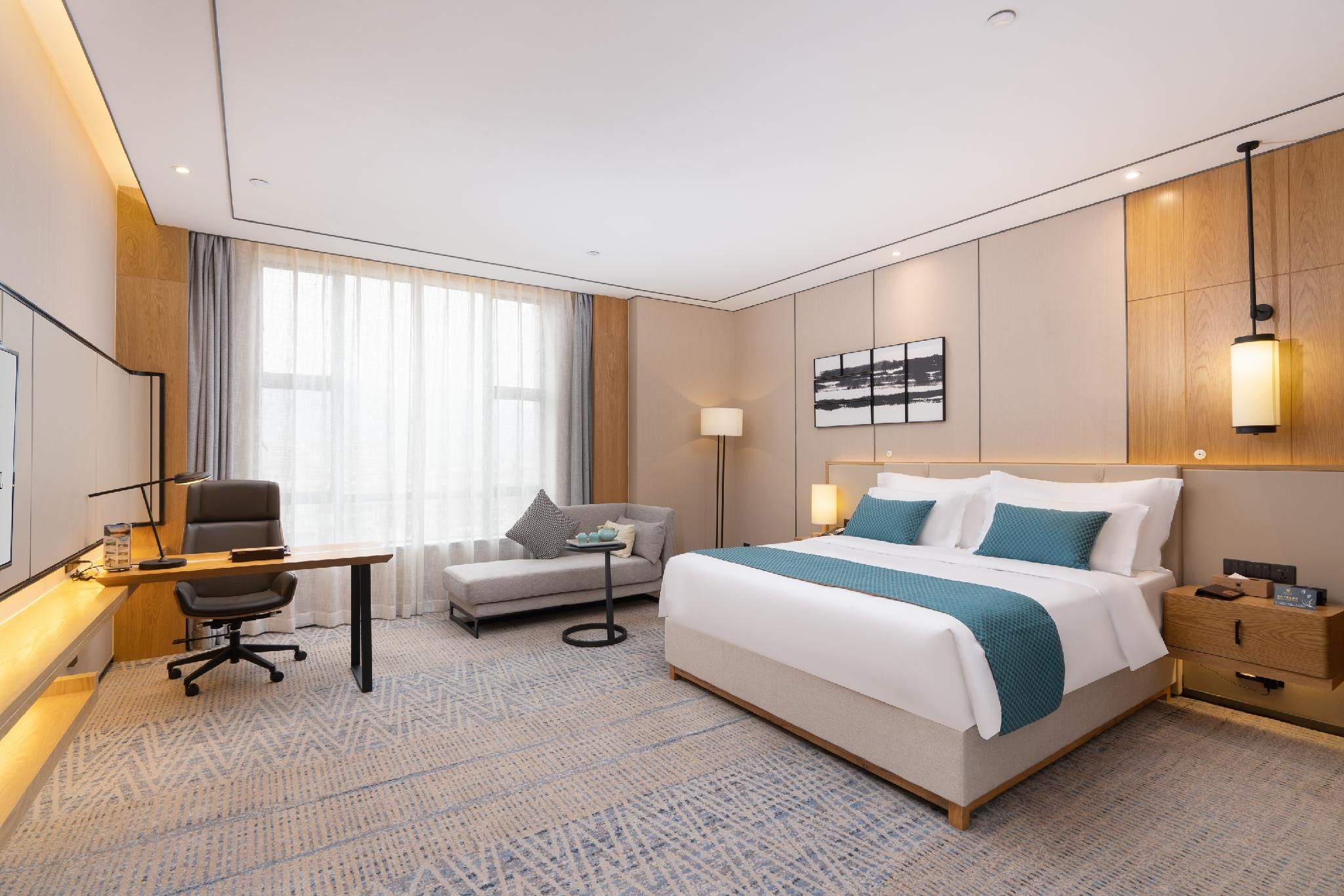 Rezen - Zunyu Light Luxury 1 Bed Room City View