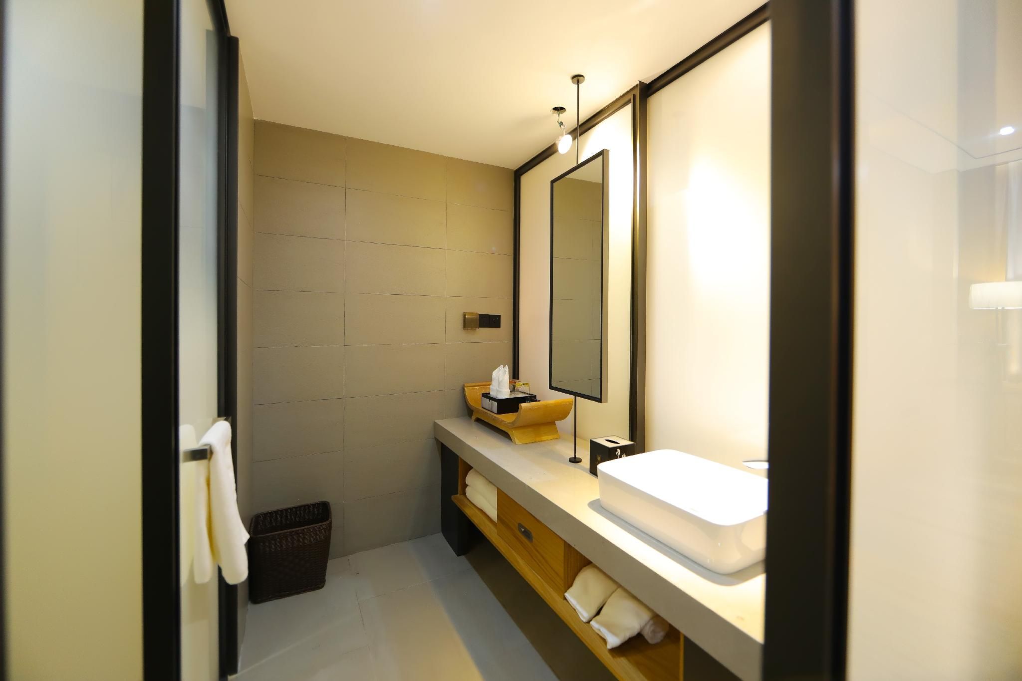 Rezen - Zunyu Light Luxury Twin Room wth Lake View