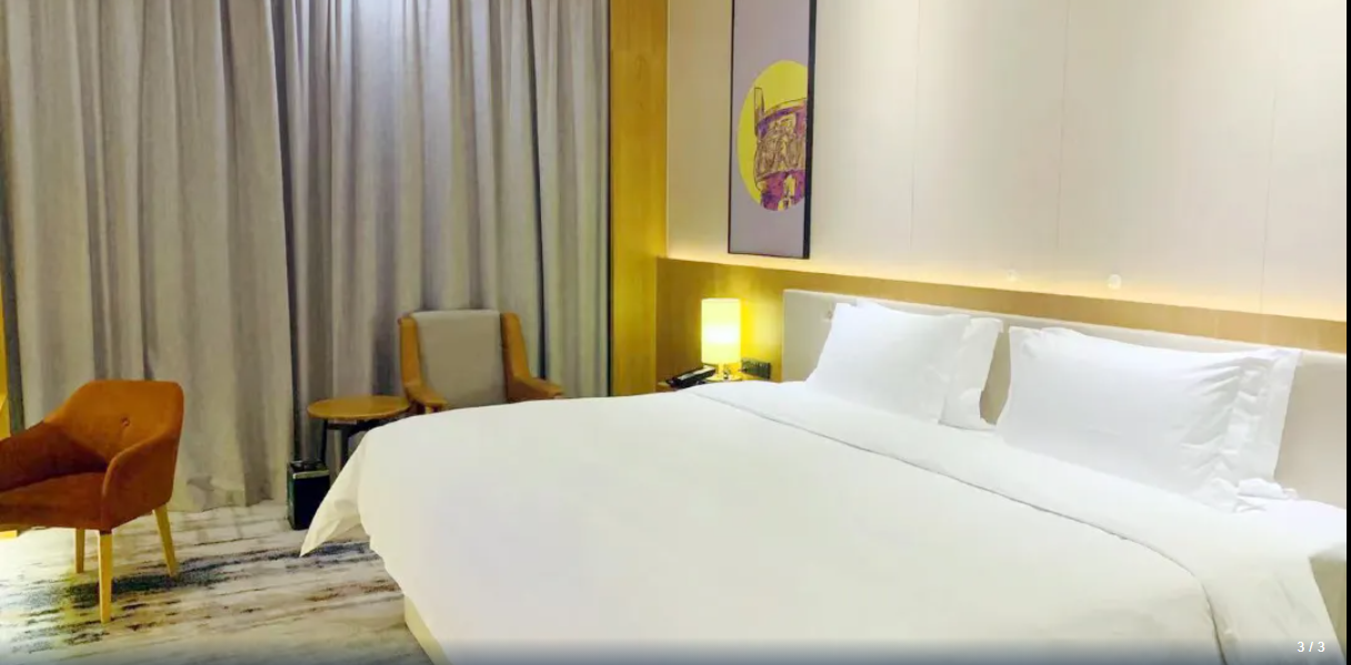 Rezen - Light Luxury King Bed Room