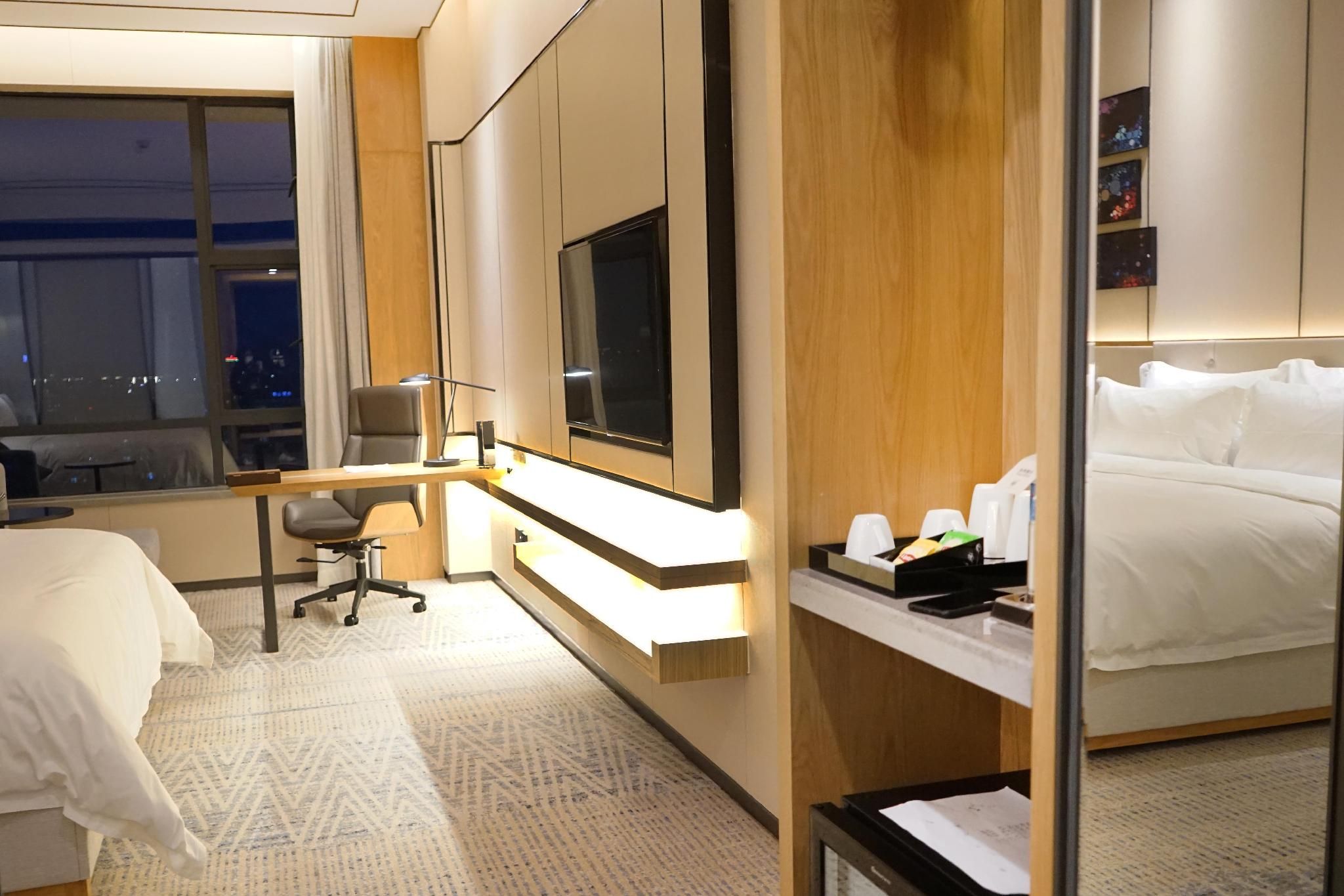 Rezen - Qingyue Light Luxury 1 Bed Room with City View