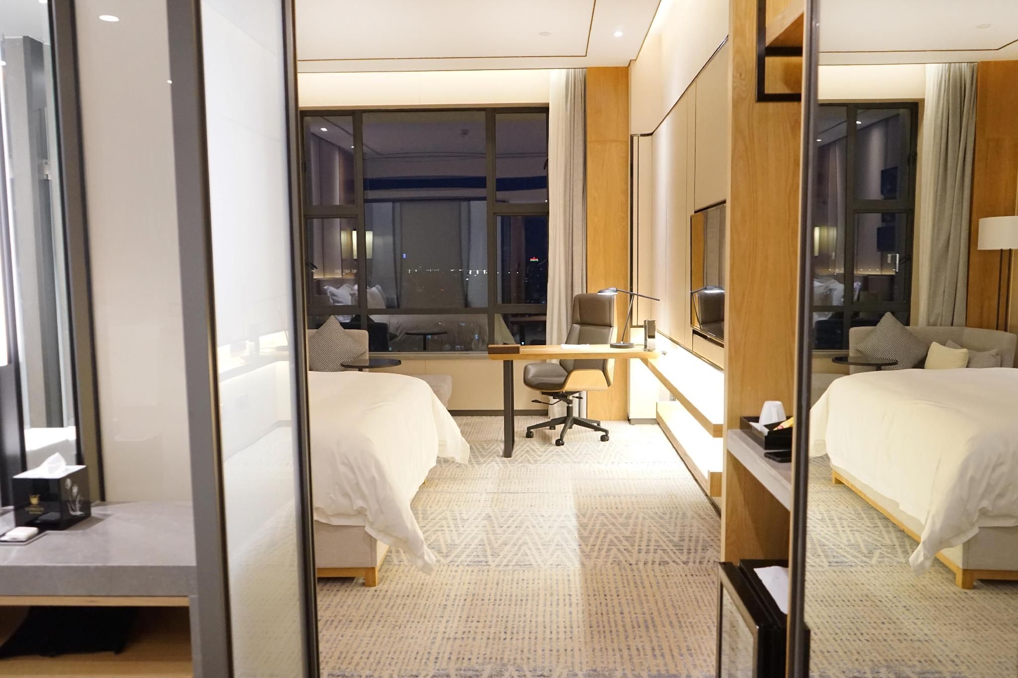 Rezen - Qingyue Light Luxury 1 Bed Room with City View