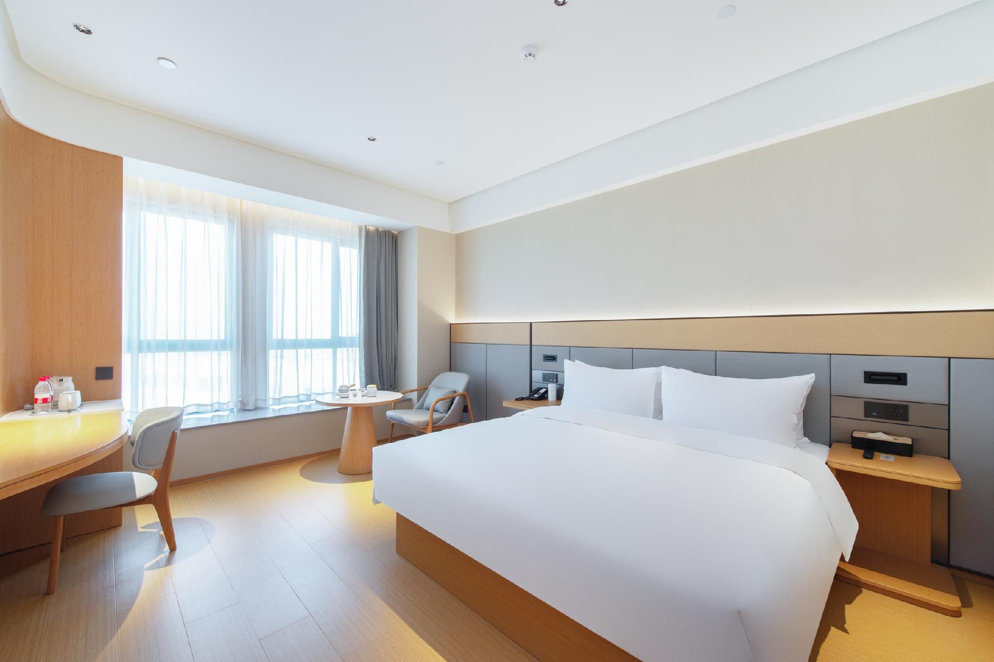 Ji Hotel Zhaoqing Sihui Dawang High-tech Zone Huazhu - Deluxe Bed Room