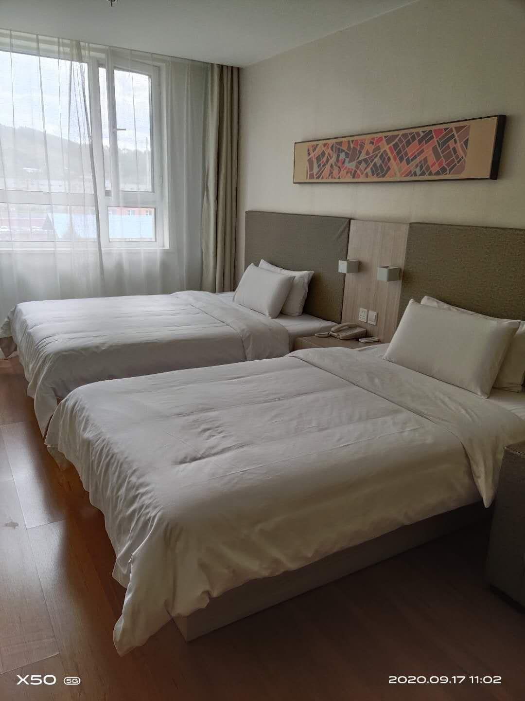 Hanting Hotel Baishan Railway Station Huazhu - Twin Room 2